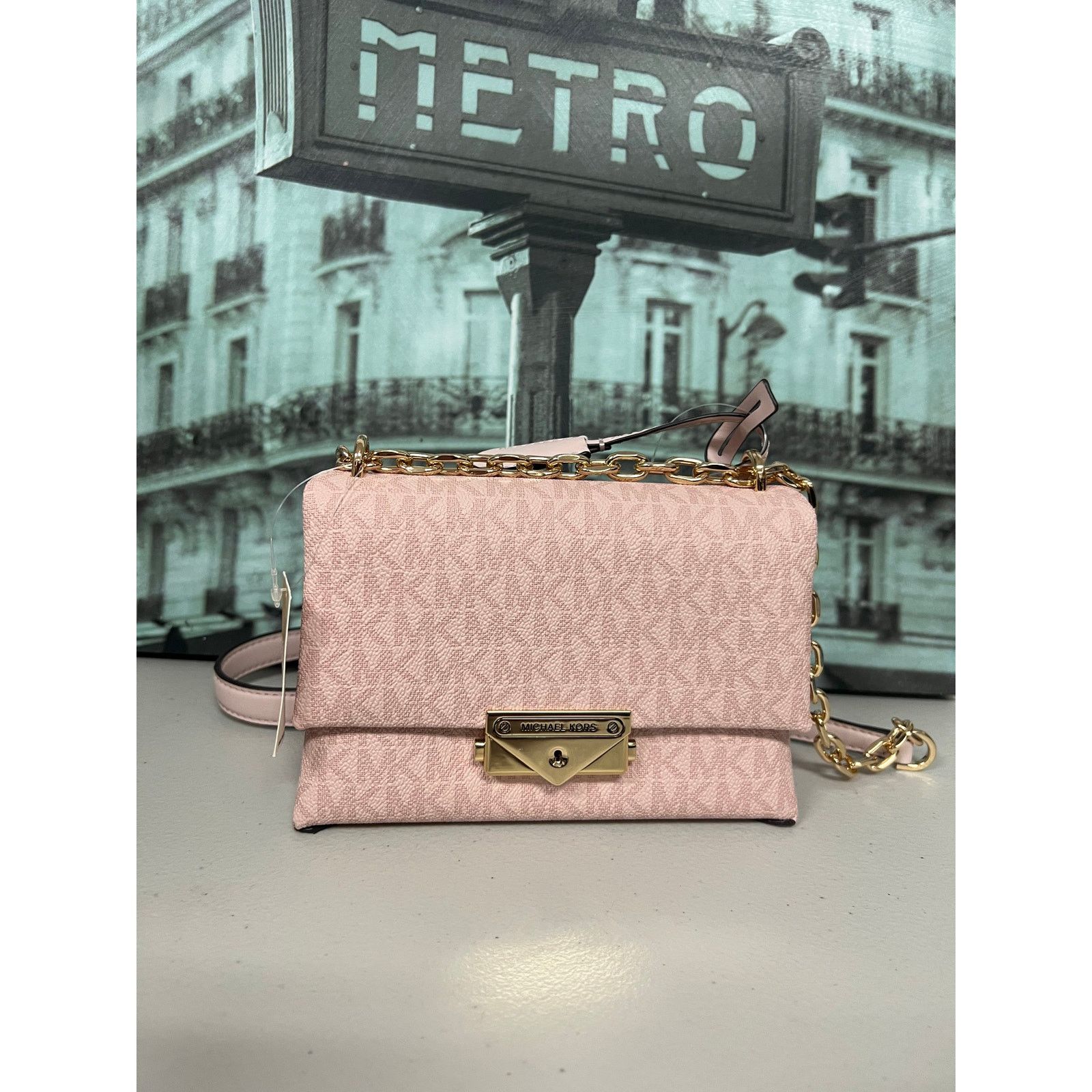 Michael Kors Michael Kors 35F2G0EC5B Cece Small Logo Shoulder Bag Size ONE SIZE - 1 Thumbnail