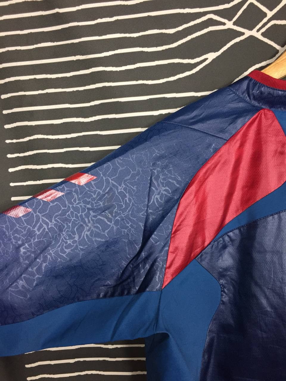 Hummel Hummel HPFC Color Block Track Jacket Pullover Windbreaker Size US L / EU 52-54 / 3 - 8 Thumbnail