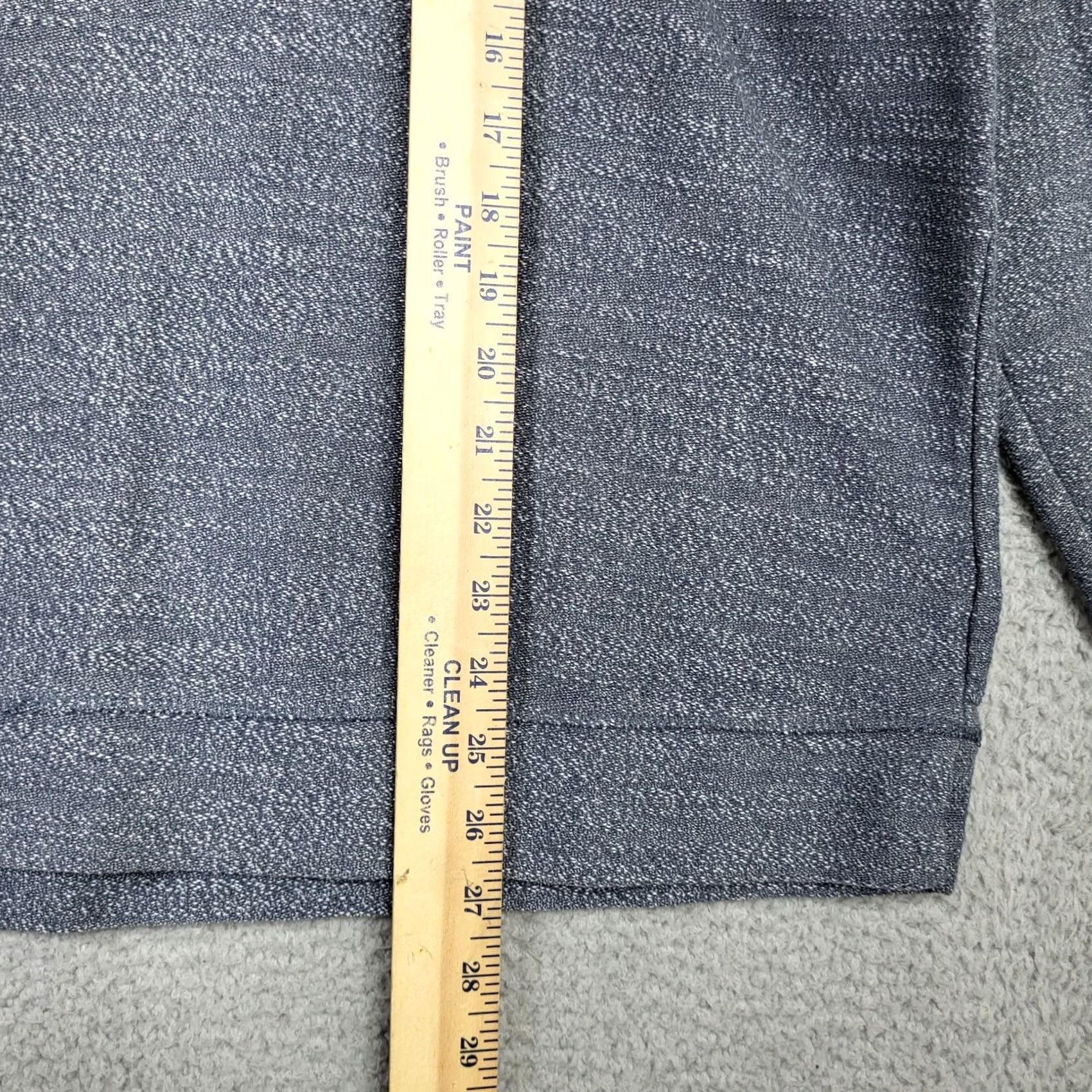 Marine Layer Marine Layer Mens Size L 1/4 Button up Sweatshirt Size US L / EU 52-54 / 3 - 5 Thumbnail