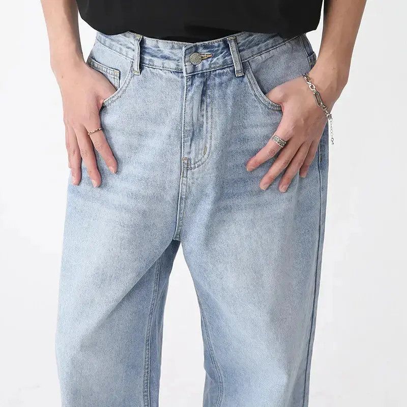 Japanese Brand Thin Baggy Denim Size US 32 / EU 48 - 3 Thumbnail