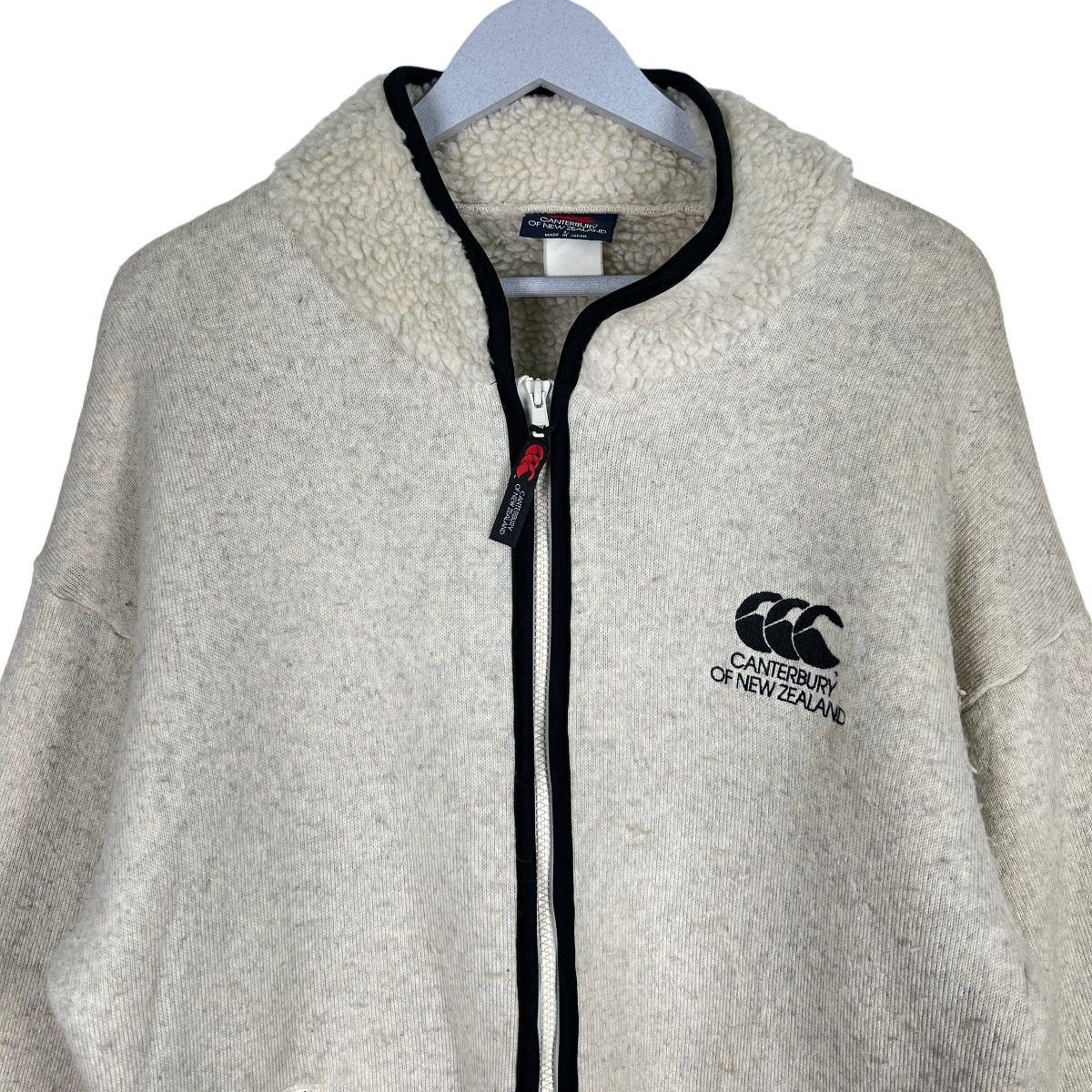Canterbury of New Zealand 🔥 CANTERBURY BOA FLEECE BIG LOGO Size US L / EU 52-54 / 3 - 3 Thumbnail