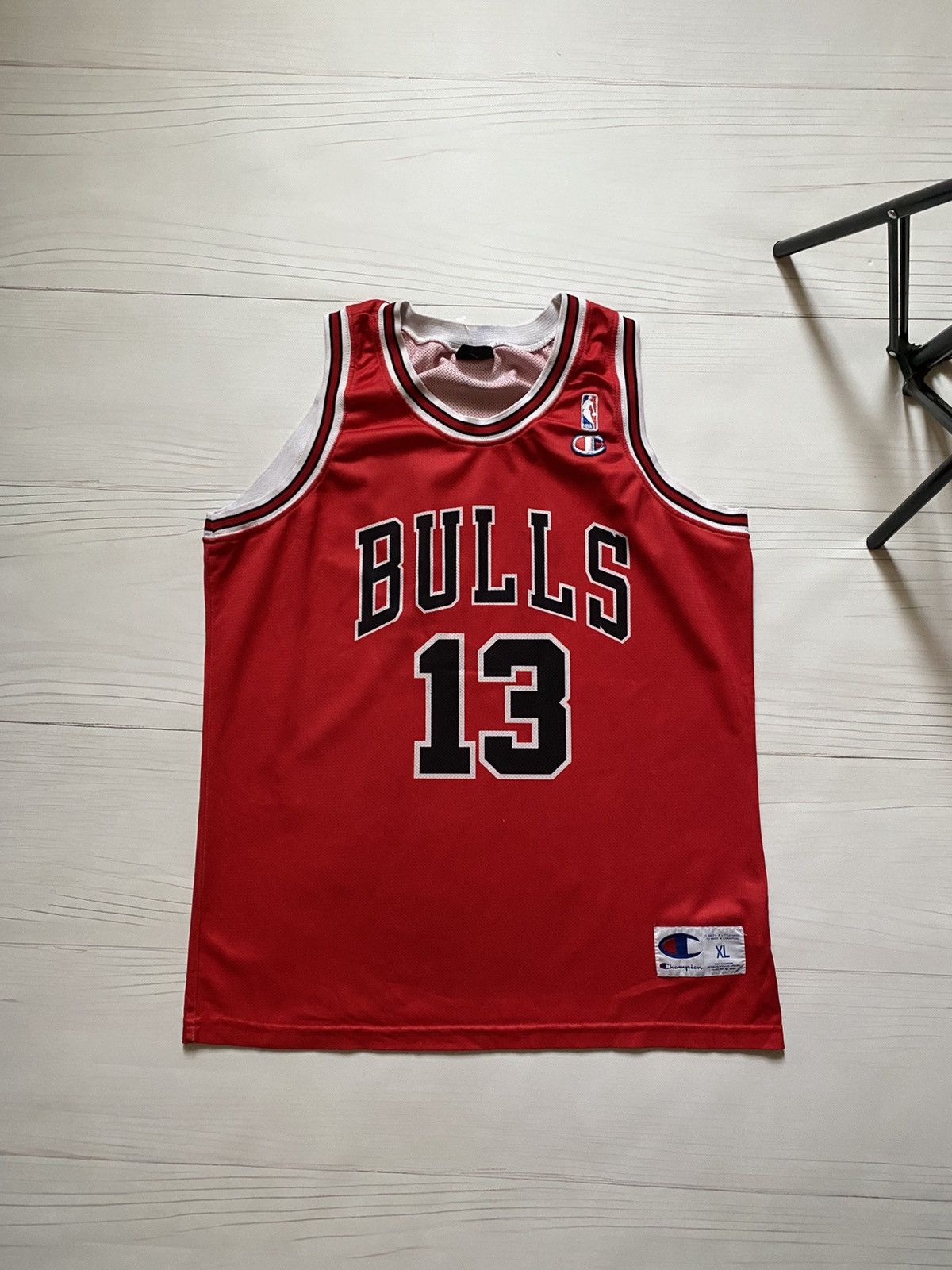 Champion Vintage Champion Chicago Bulls #13 Noah basketball jersey Size US XL / EU 56 / 4 - 1 Thumbnail