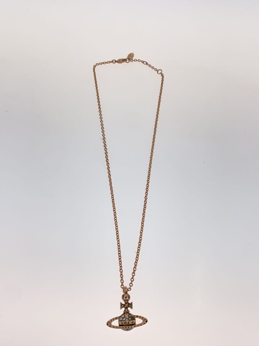 Vivienne Westwood Studded Crystal Orb Necklace Size ONE SIZE - 2 Thumbnail