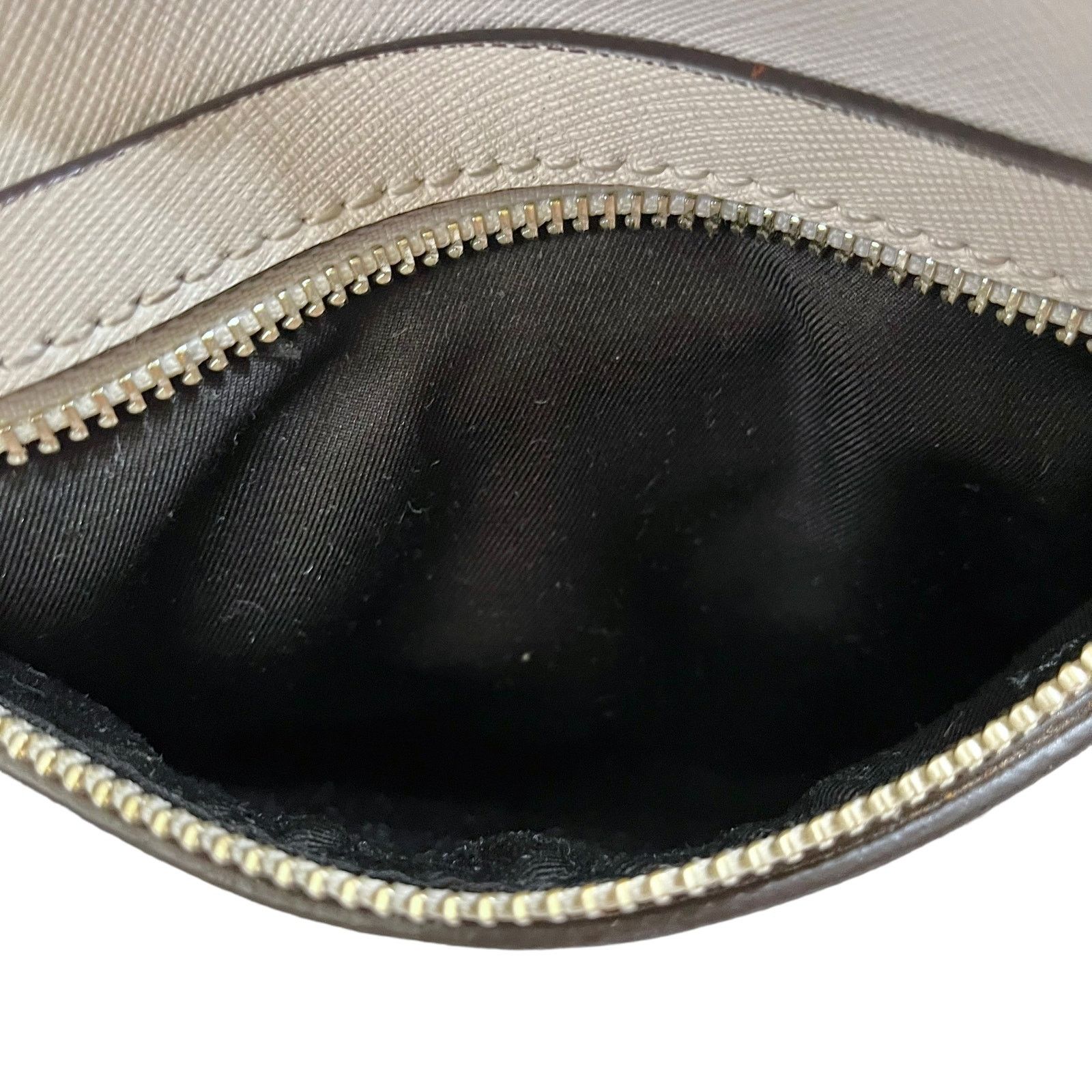 Rebecca Minkoff Rebecca Minkoff Avery Beige Saffiano Leather Crossbody Bag Size ONE SIZE - 8 Thumbnail