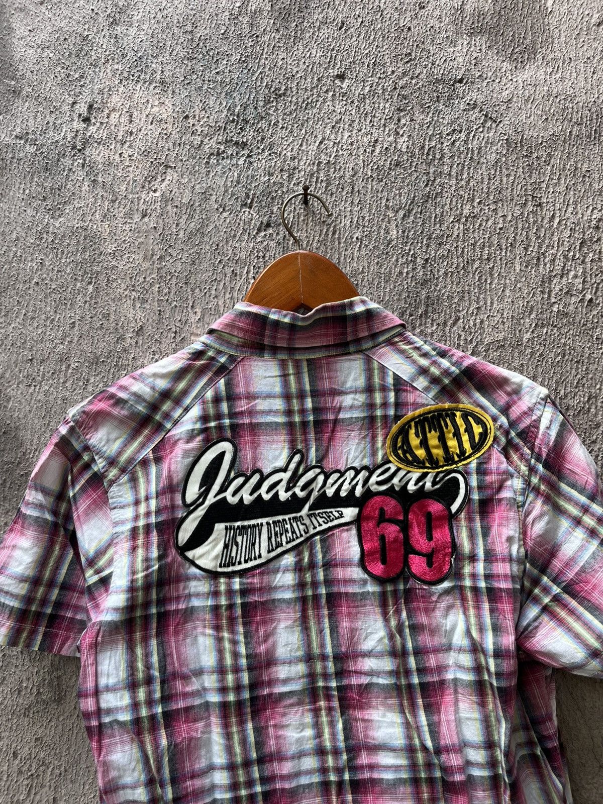 Japanese Brand In The attic Shirt Patch Size US L / EU 52-54 / 3 - 5 Thumbnail