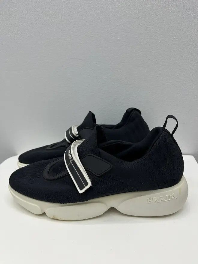 Prada Prada Black Label Sneakers Size US 7 / IT 37 - 1 Thumbnail