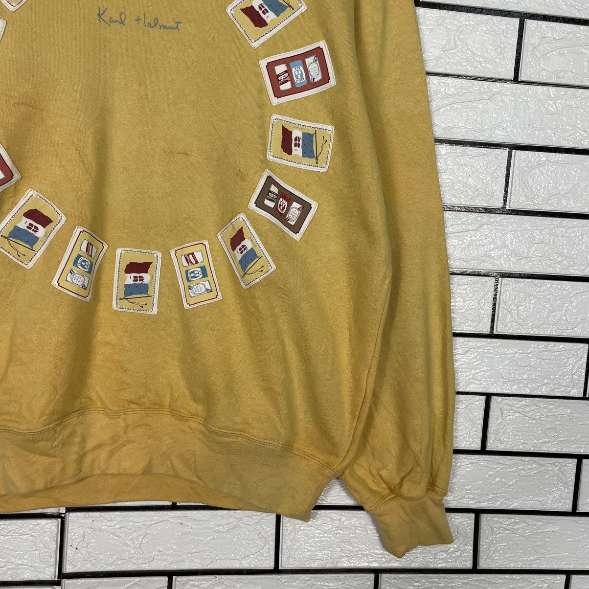 Karl Helmut Karl Helmut Crewneck Sweatshirt Size US M / EU 48-50 / 2 - 4 Thumbnail