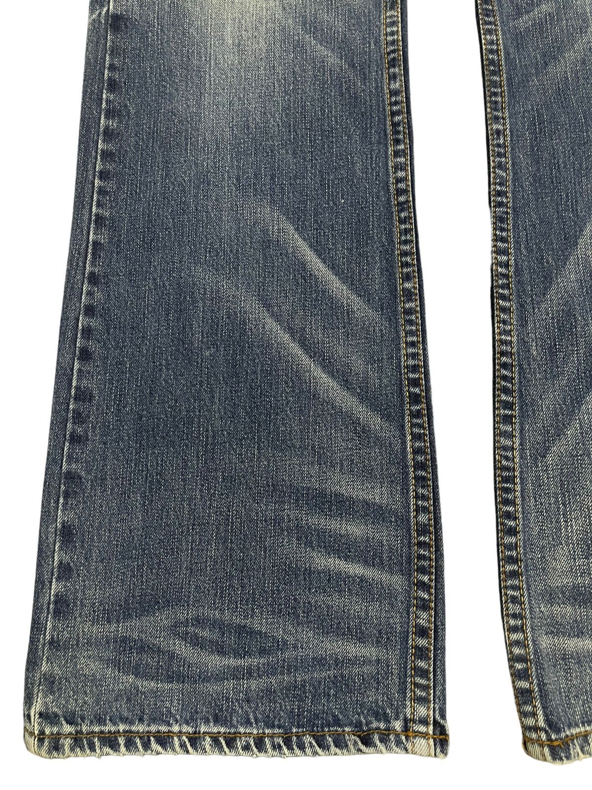 semanticdesign Vintage Japanese Brand Embroidered Style Bootcut Jeans Size US 34 / EU 50 - 5 Thumbnail