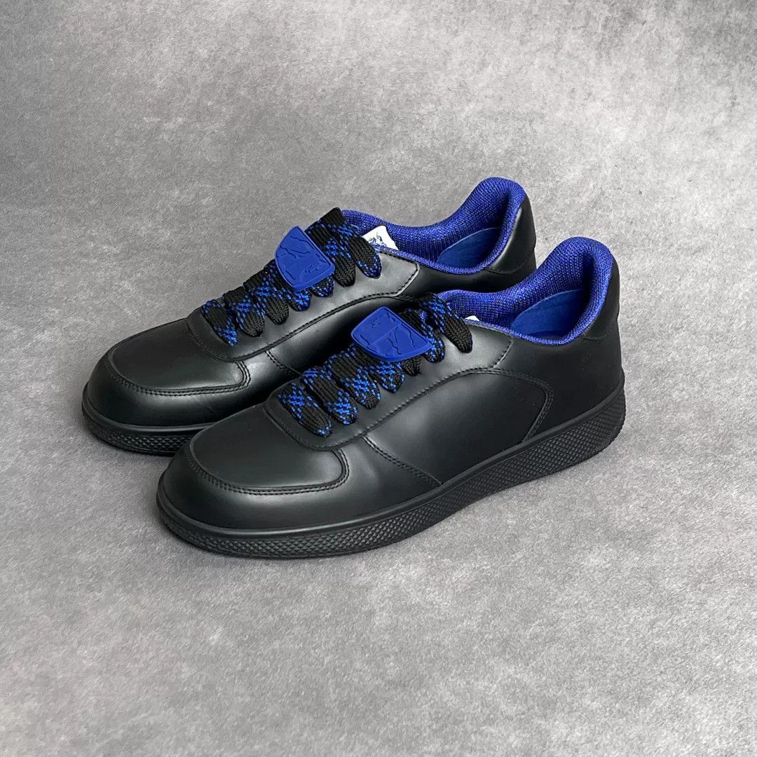 Burberry Burberry Casual Black Lowtop Sneakers 7 Men Size US 7 / EU 40 - 1 Thumbnail
