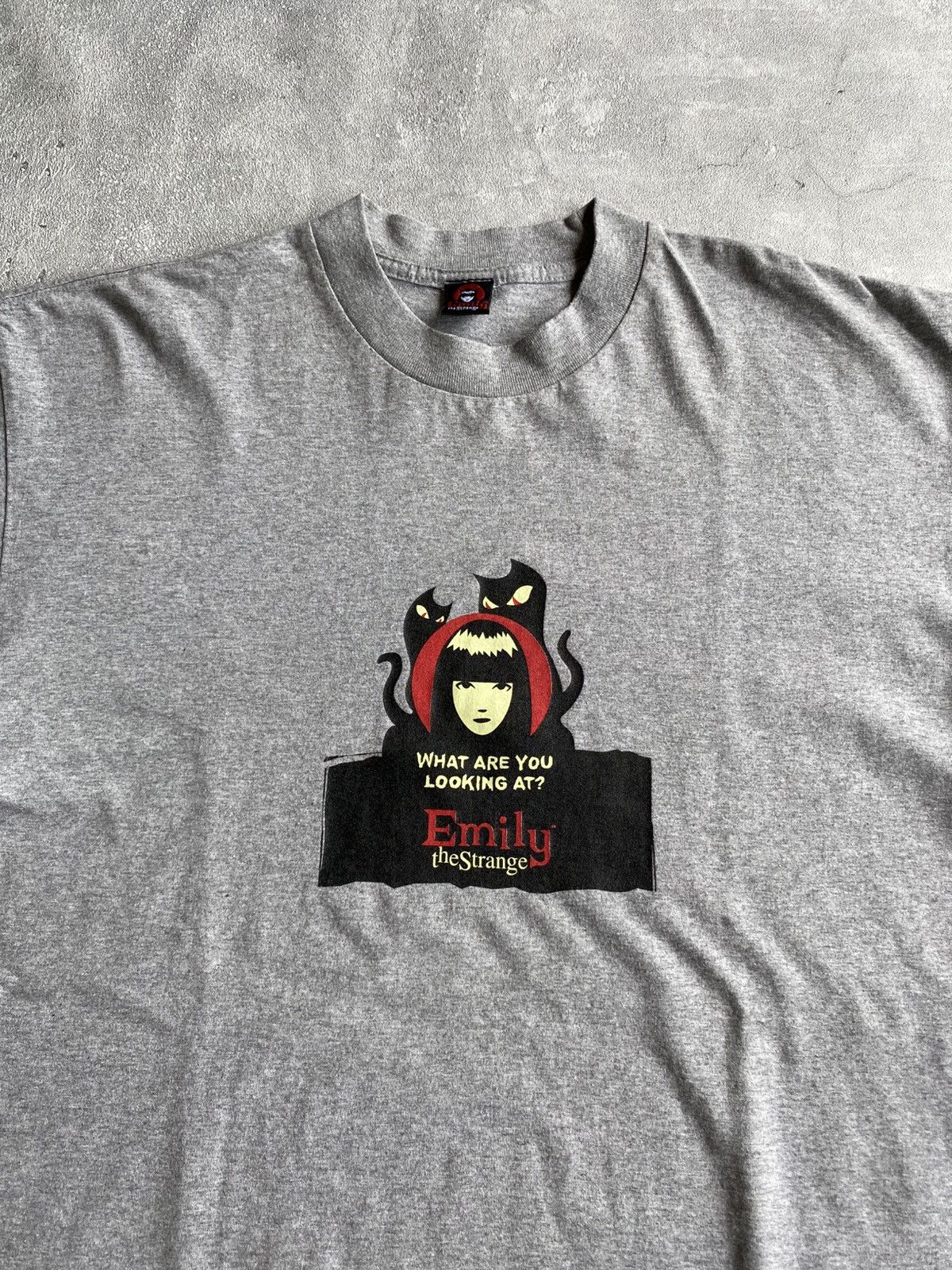 Vintage Vintage Emily The Strange Shirt Size US L / EU 52-54 / 3 - 2 Thumbnail