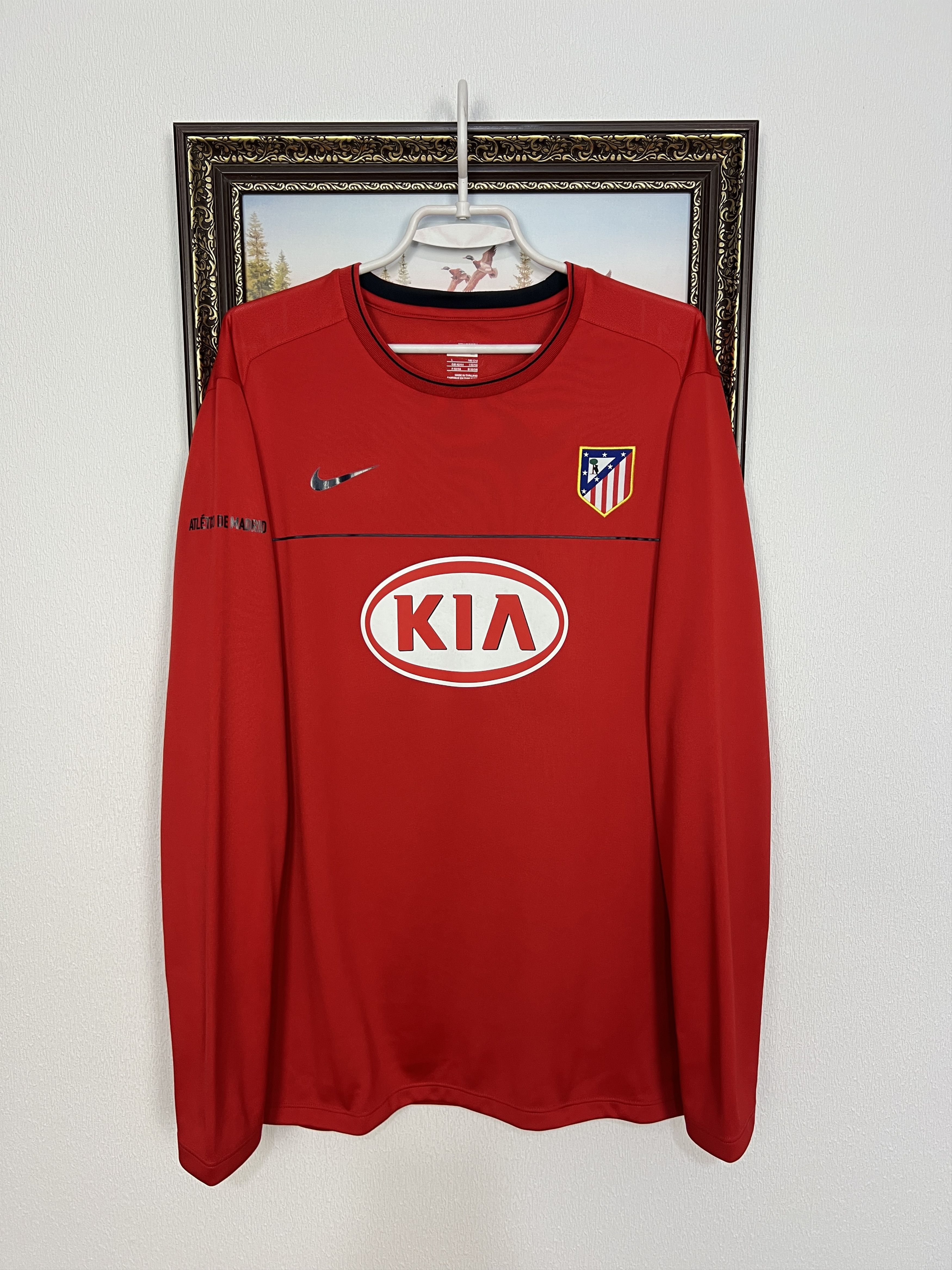 Nike Atletico Madrid Football Train Sweatshirt Soccer Track Top Size US L / EU 52-54 / 3 - 1 Thumbnail