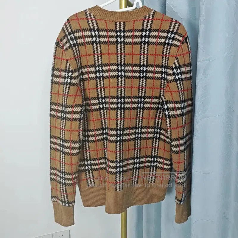 Other Burberry Brown Cashmere Knit Sweater for Women. Size XS / US 0-2 / IT 36-38 - 5 Thumbnail