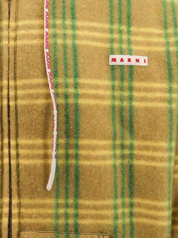 Marni o1w1db10824 Madras Hooded Jacket in Multicolor Size US M / EU 48-50 / 2 - 3 Thumbnail