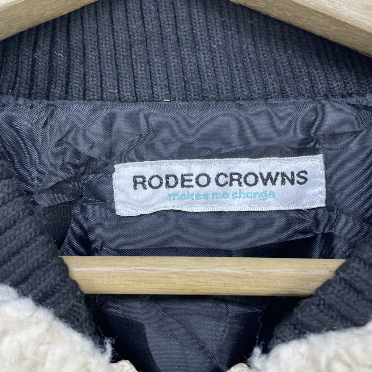 Japanese Brand Rare Japanese Brand Rodeo Crowns Deep Pile Bomber Jackets Size US M / EU 48-50 / 2 - 5 Thumbnail