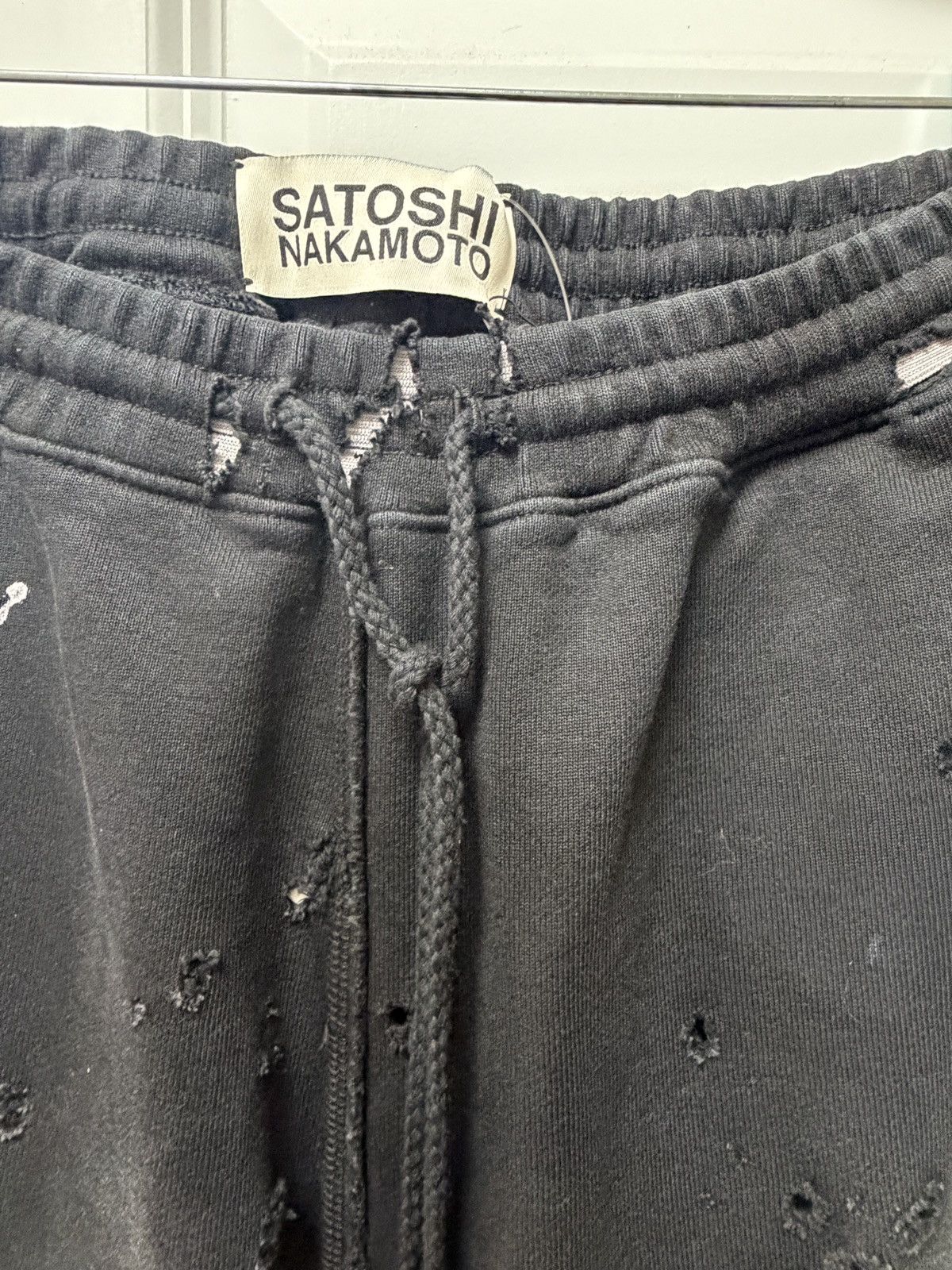 Satoshi Nakamoto Satoshi Nakamoto Sweatpants Size US 32 / EU 48 - 4 Thumbnail