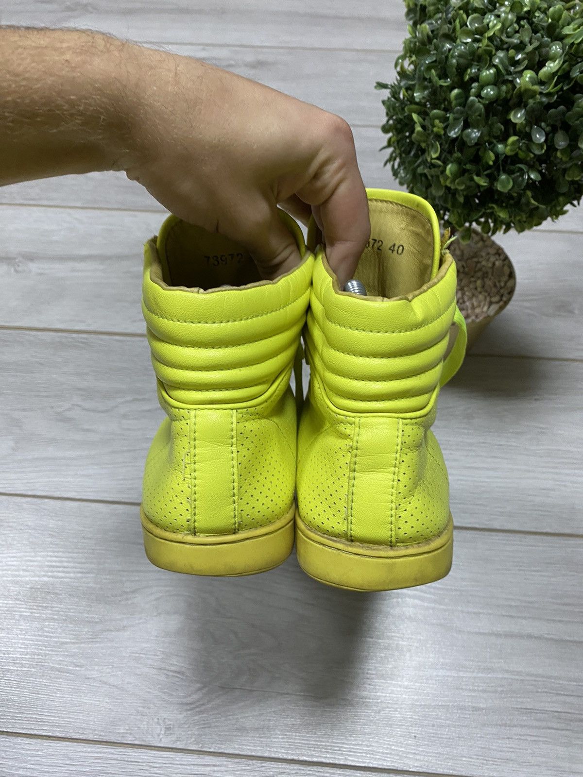 Gucci Gucci GG vintage high sneakers Size US 7 / EU 40 - 3 Thumbnail