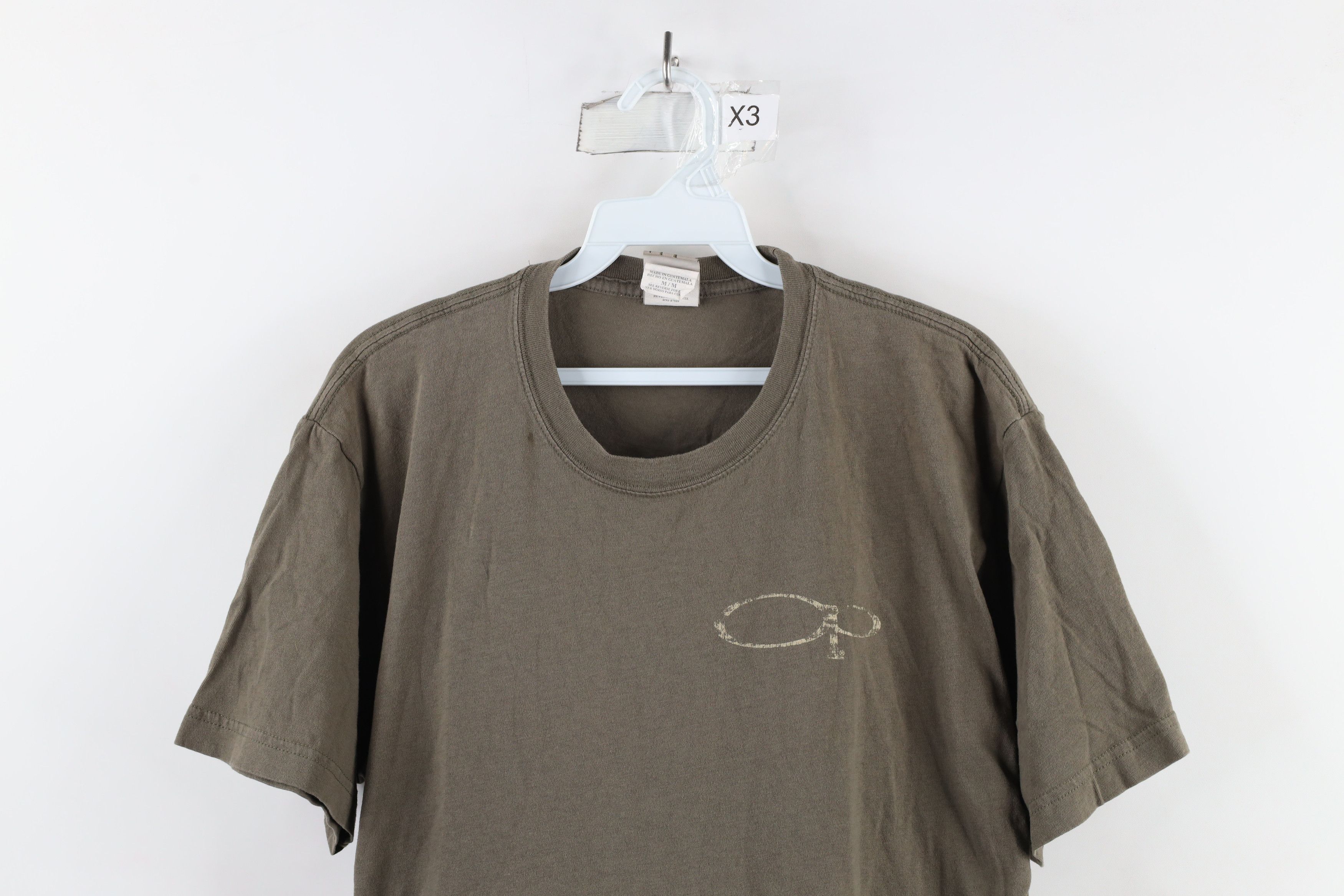 Ocean Pacific × Vintage Vintage 90s Ocean Pacific OP Spell Out Surfing T-Shirt Green Size US M / EU 48-50 / 2 - 2 Thumbnail