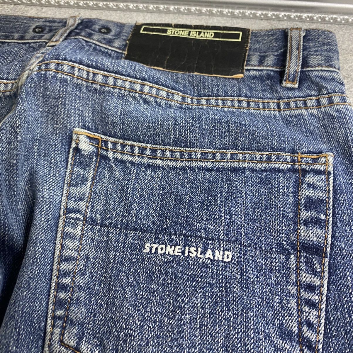 Stone Island Vintage Stone Island Jeans Denim Pants Rare S.I Denims Size US 32 / EU 48 - 4 Thumbnail