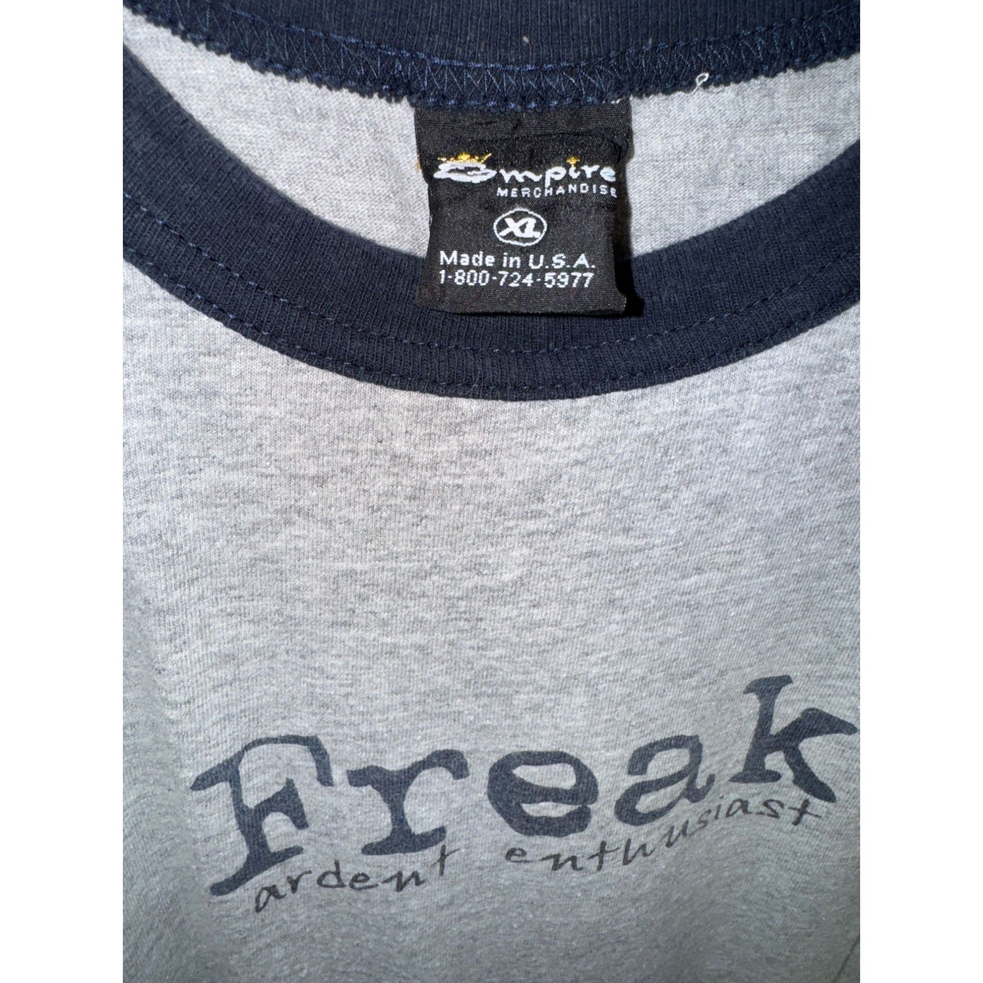 Vintage Vintage DC Talk Shirt Jesus Freak Christian Concert Shirt 19 Size US XL / EU 56 / 4 - 2 Thumbnail
