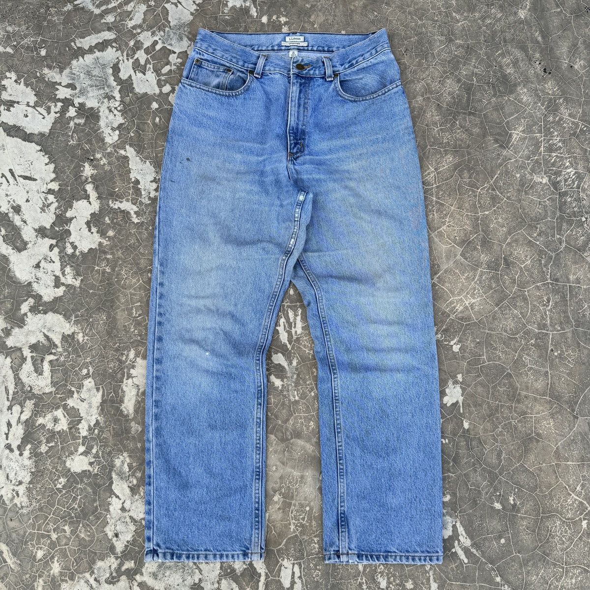 L.L. Bean L.L Bean Jeans Pants Trousers Size US 31 - 1 Thumbnail