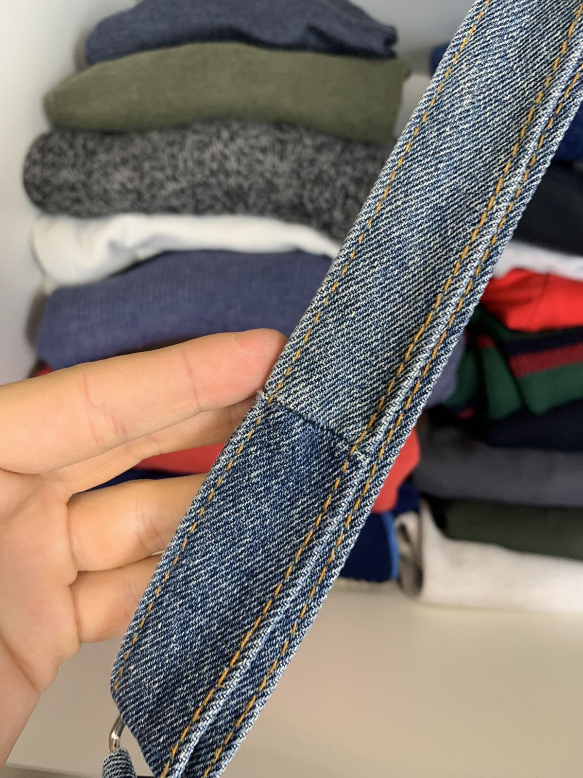 Levi's × Vintage Vintage Levis Denim Bag Size ONE SIZE - 8 Thumbnail