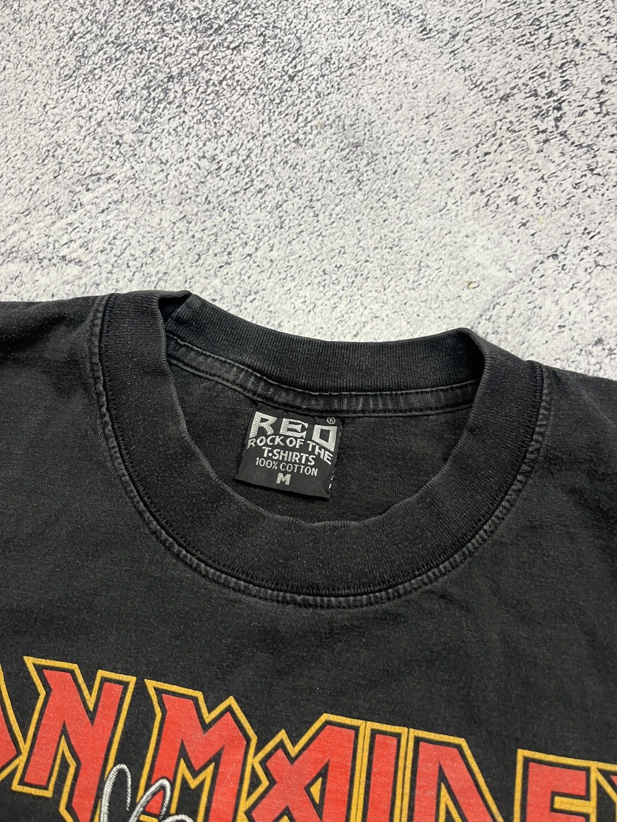 Iron Maiden Iron maiden No Prayer On The Road Tour Rock Metal T Shirt Size US M / EU 48-50 / 2 - 6 Thumbnail