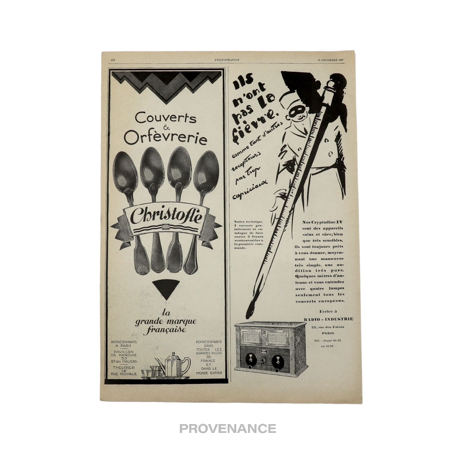 Hermes 🔴 Hermes Antique Vintage Newsprint Ad - Happy Sporting Year Size ONE SIZE - 4 Thumbnail