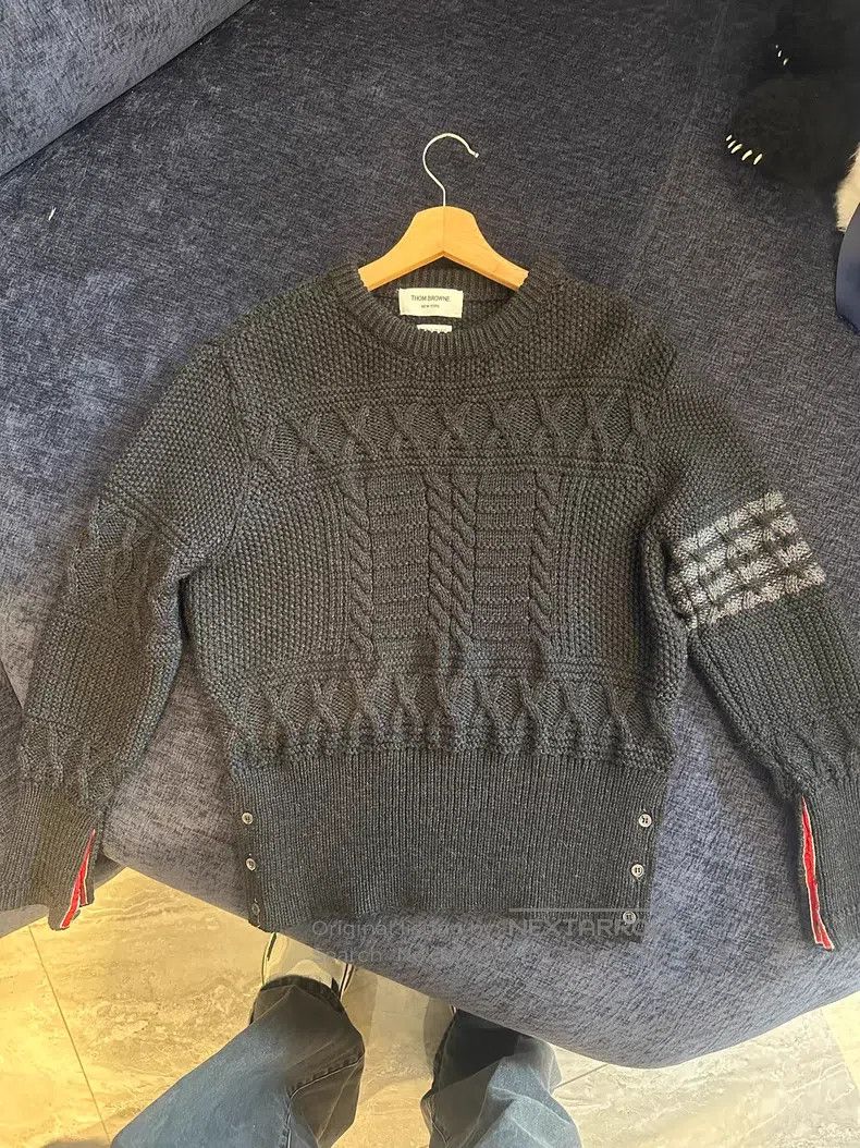 Thom Browne Thom Browne Sweater Size US M / EU 48-50 / 2 - 1 Thumbnail