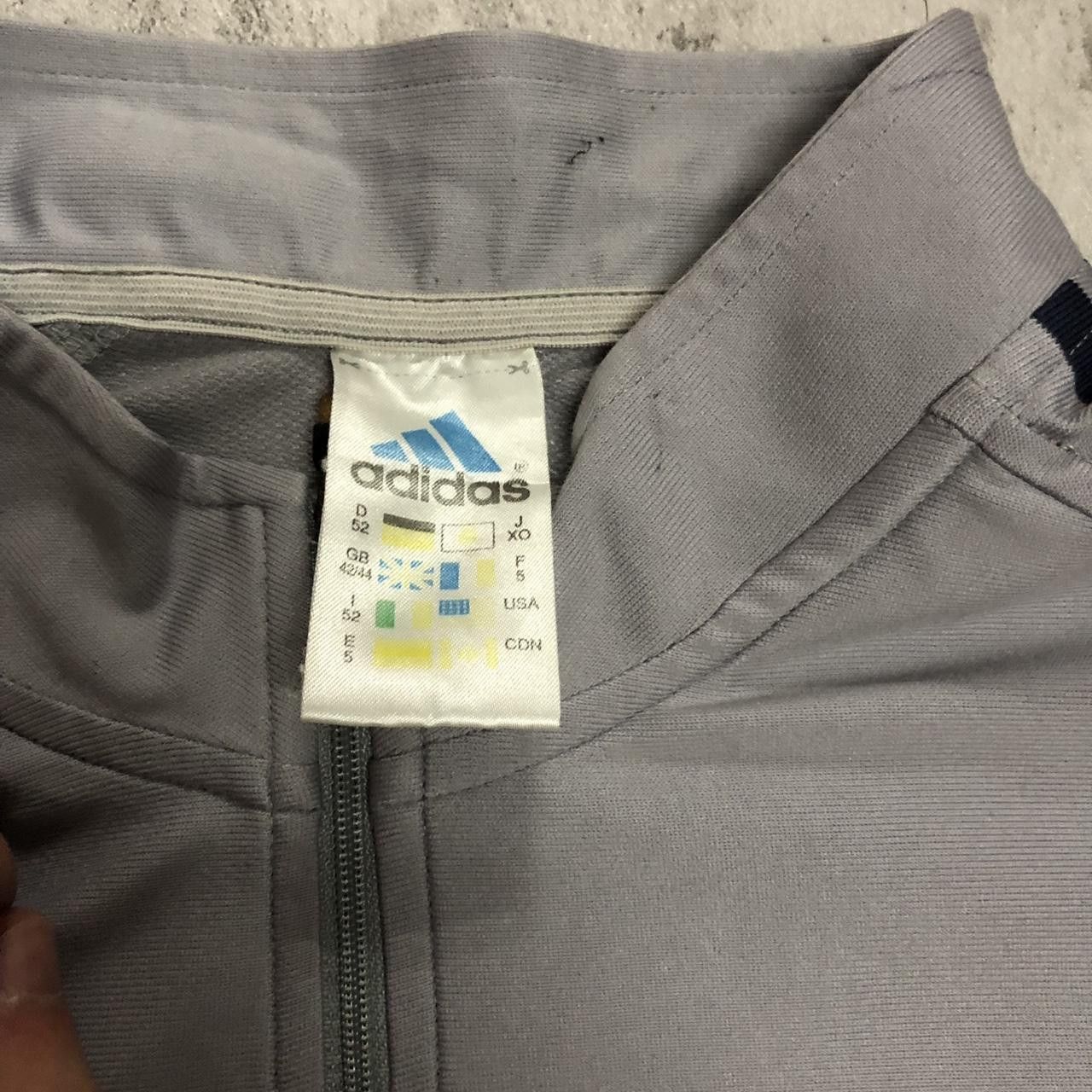Adidas Grey Adidas quarter zip top adidas Size US L / EU 52-54 / 3 - 3 Thumbnail
