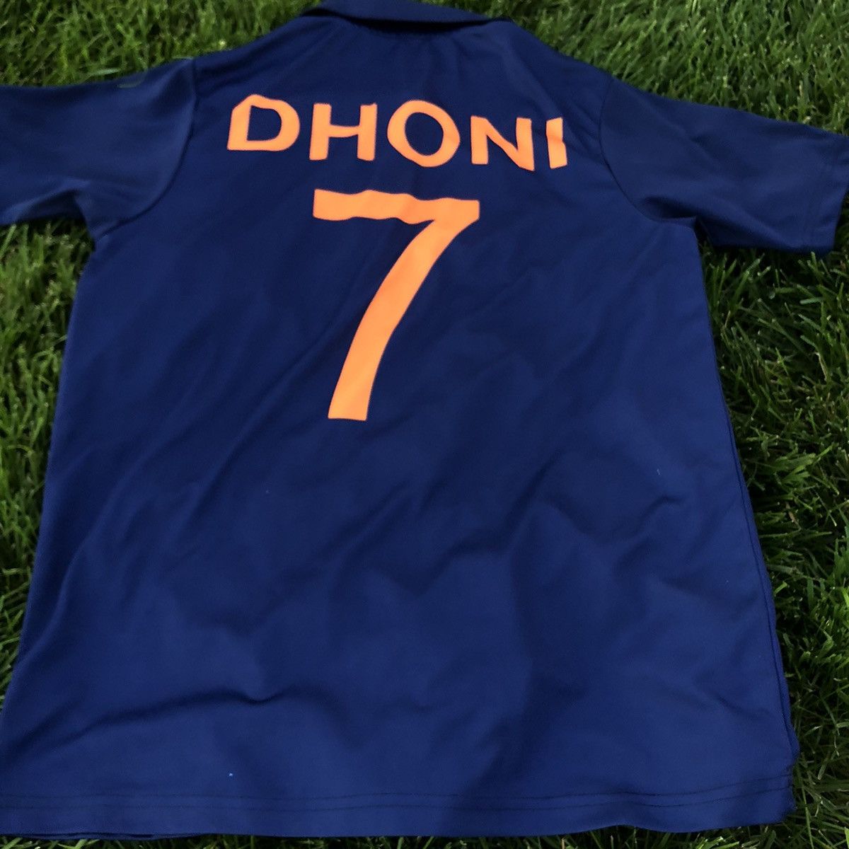 Other India cricket MS Dhoni #7 fan jersey Size US M / EU 48-50 / 2 - 7 Thumbnail