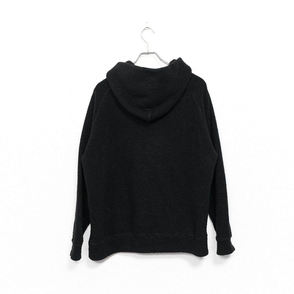 Comoli COMOLI 2021AW WOOL FREECE HOODIE Size US M / EU 48-50 / 2 - 2 Thumbnail