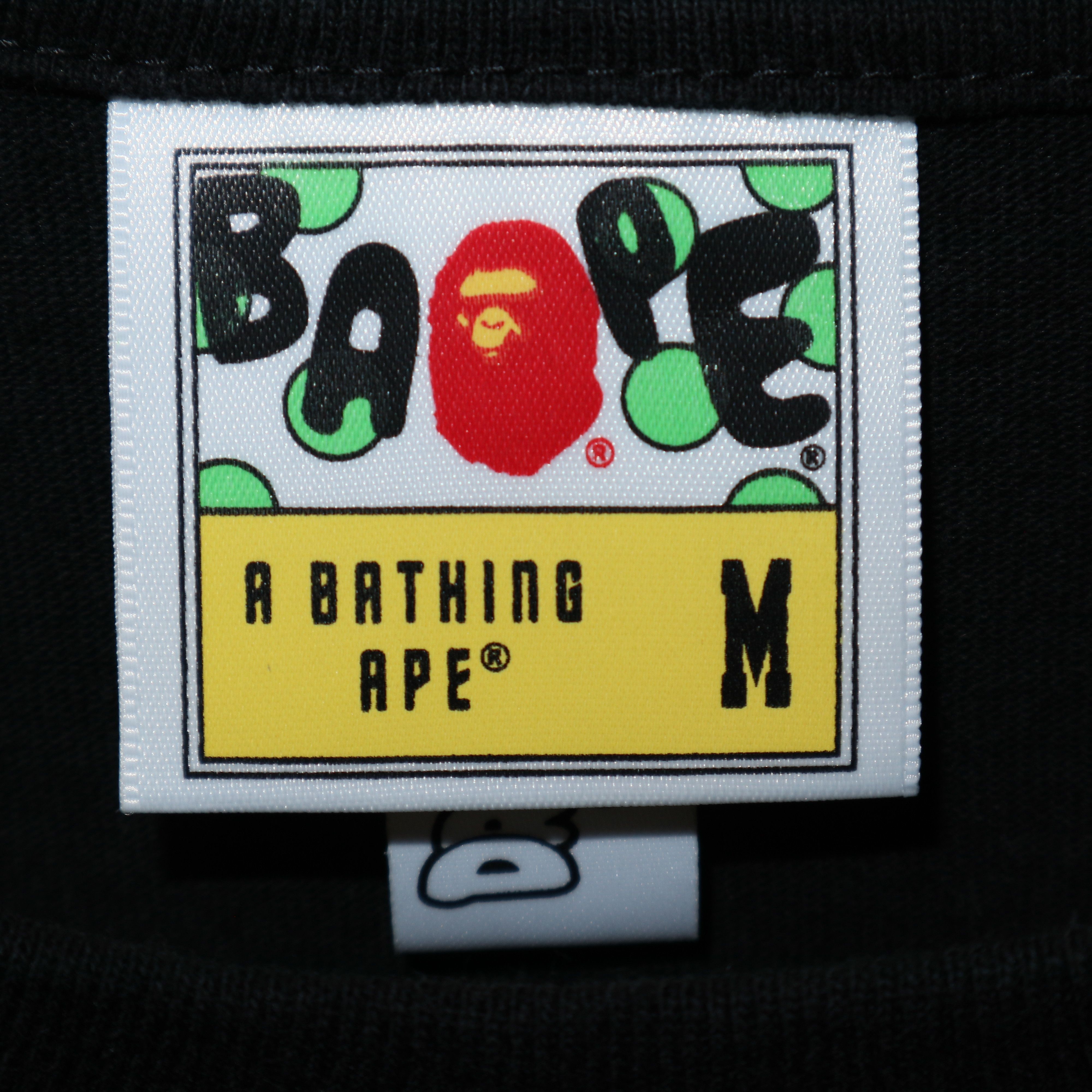 Bape Bape x Dragon Ball Z Super Saiyan Goku Baby Milo Tee 2017 Size US M / EU 48-50 / 2 - 3 Thumbnail