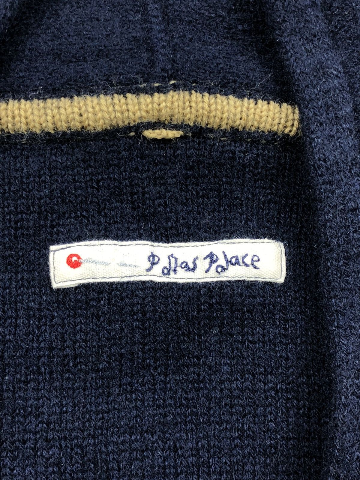Vintage Pallas Palace Japanese Vintage Wool Knit Sweater Size M / US 6-8 / IT 42-44 - 5 Thumbnail