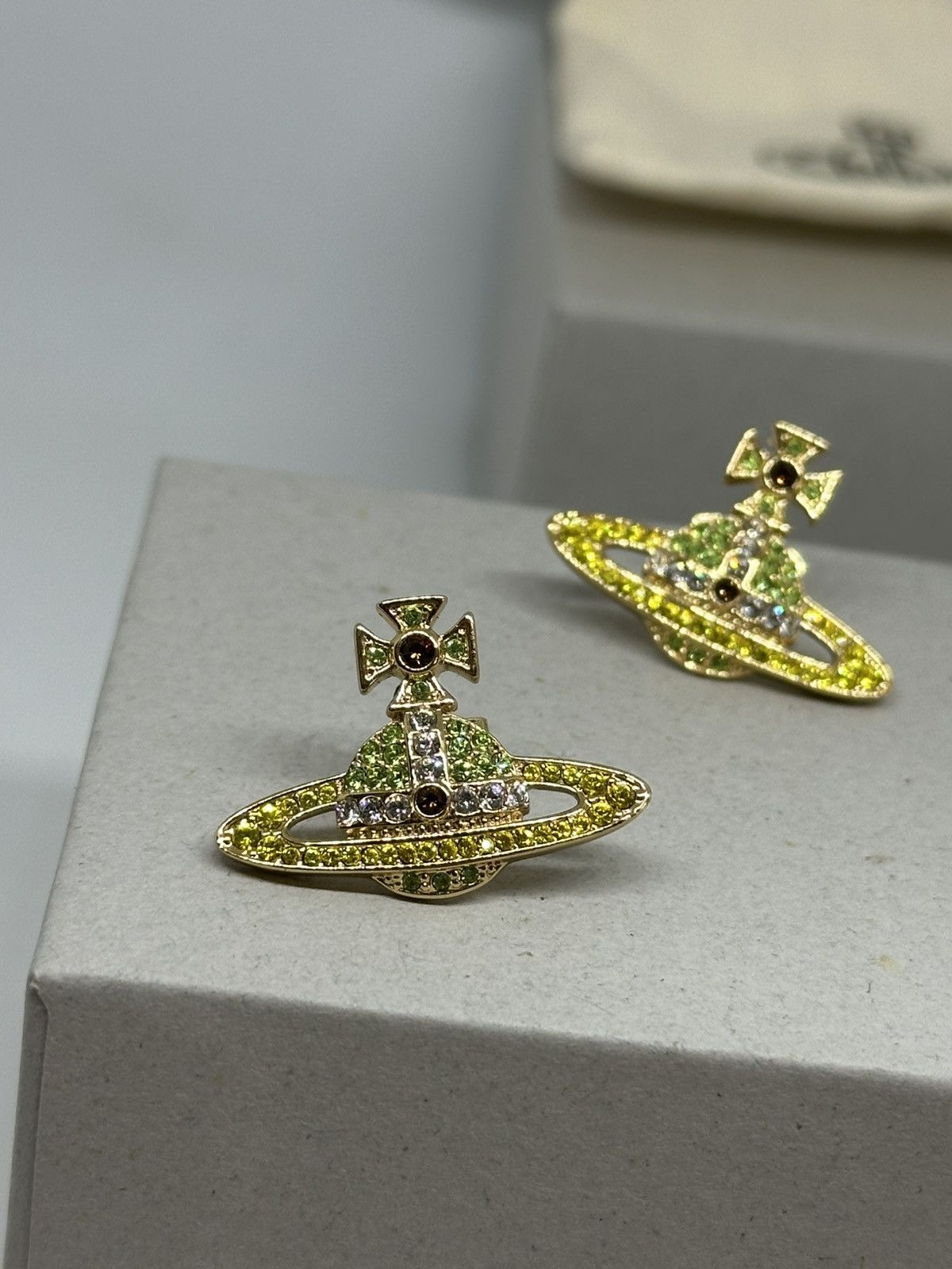 Vivienne Westwood Vivienne Westwood Kika earrings. Size ONE SIZE - 2 Thumbnail
