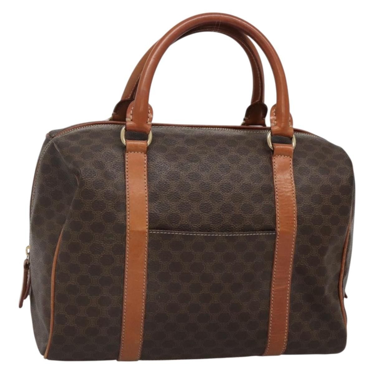 Celine Celine Macadam Handbag Macadam with leather Size ONE SIZE - 1 Thumbnail