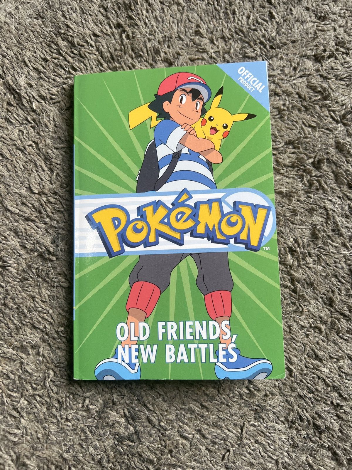 Pokemon Pokémon Old Friends, New Battles Size ONE SIZE - 1 Thumbnail