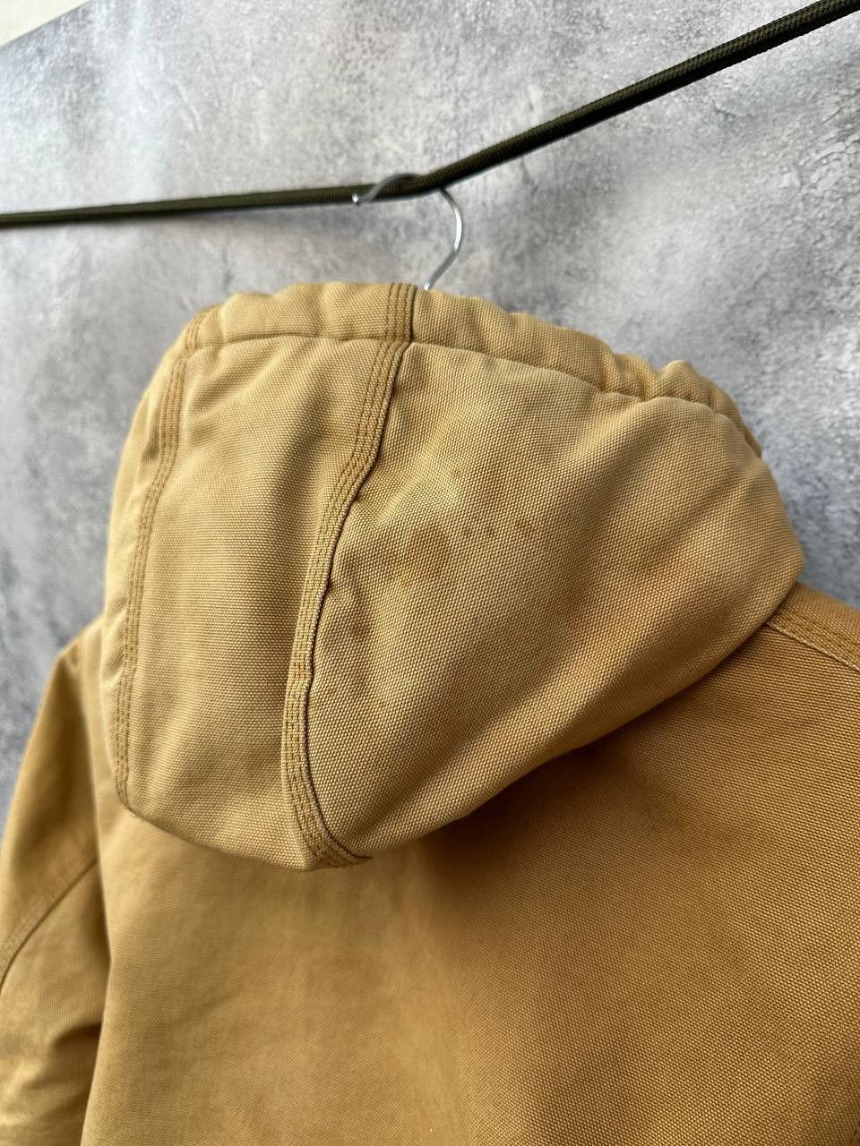 Carhartt × Vintage Carhartt Detroit Vintage Beige Jacket Bomber Y2K Long Sleeve Size XS / US 0-2 / IT 36-38 - 10 Thumbnail