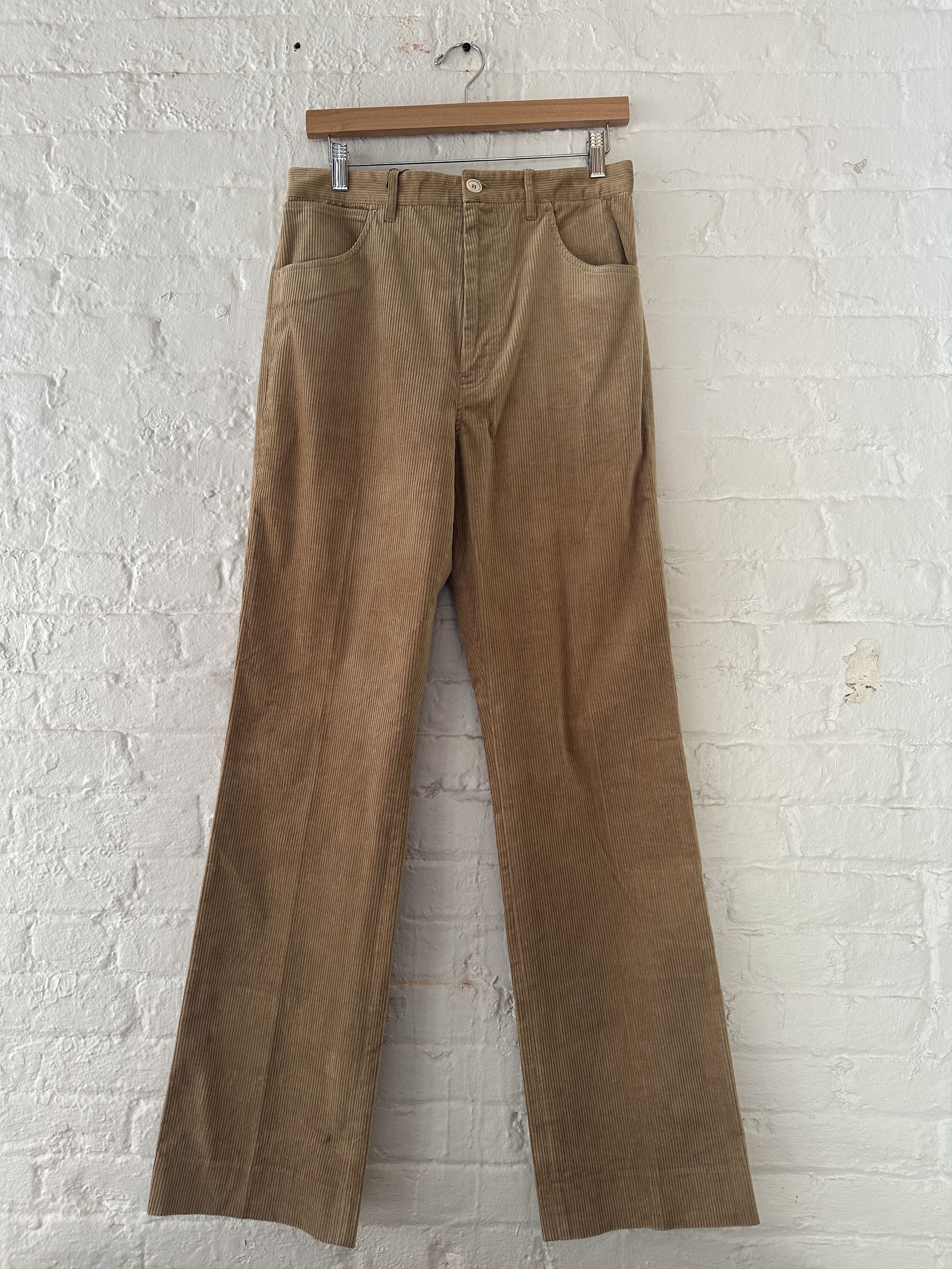 Acne Studios Straight Corduroy Trousers