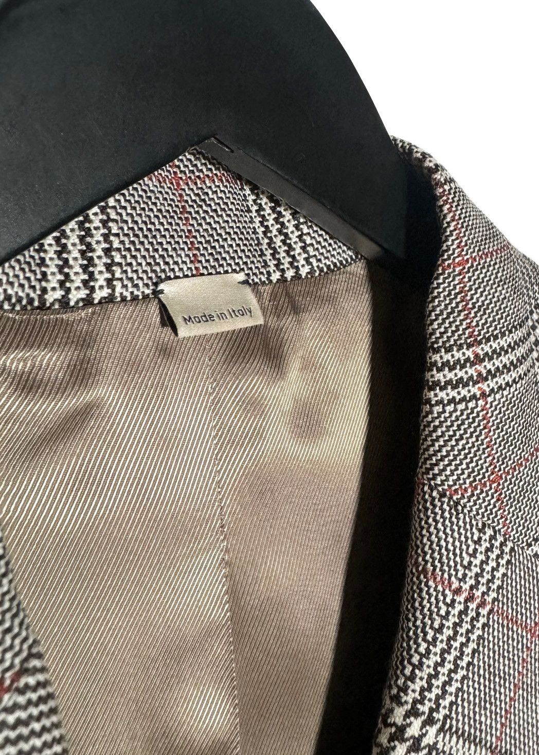 Gucci Gucci Grey Prince Of Wales 3 Buttons Blazer Size XS / US 0-2 / IT 36-38 - 7 Thumbnail