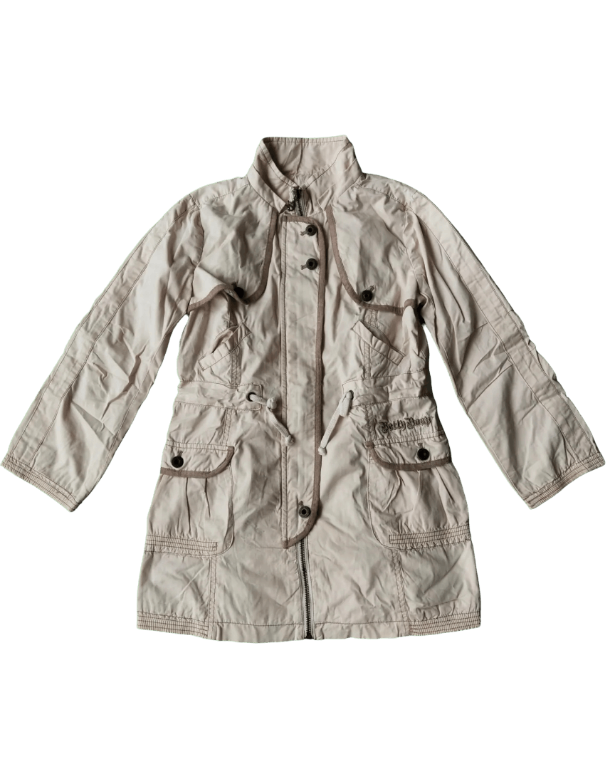Cartoon Network 2007 Betty Boop Utility Jacket Y2K Archival Size S / US 4 / IT 40 - 1 Thumbnail