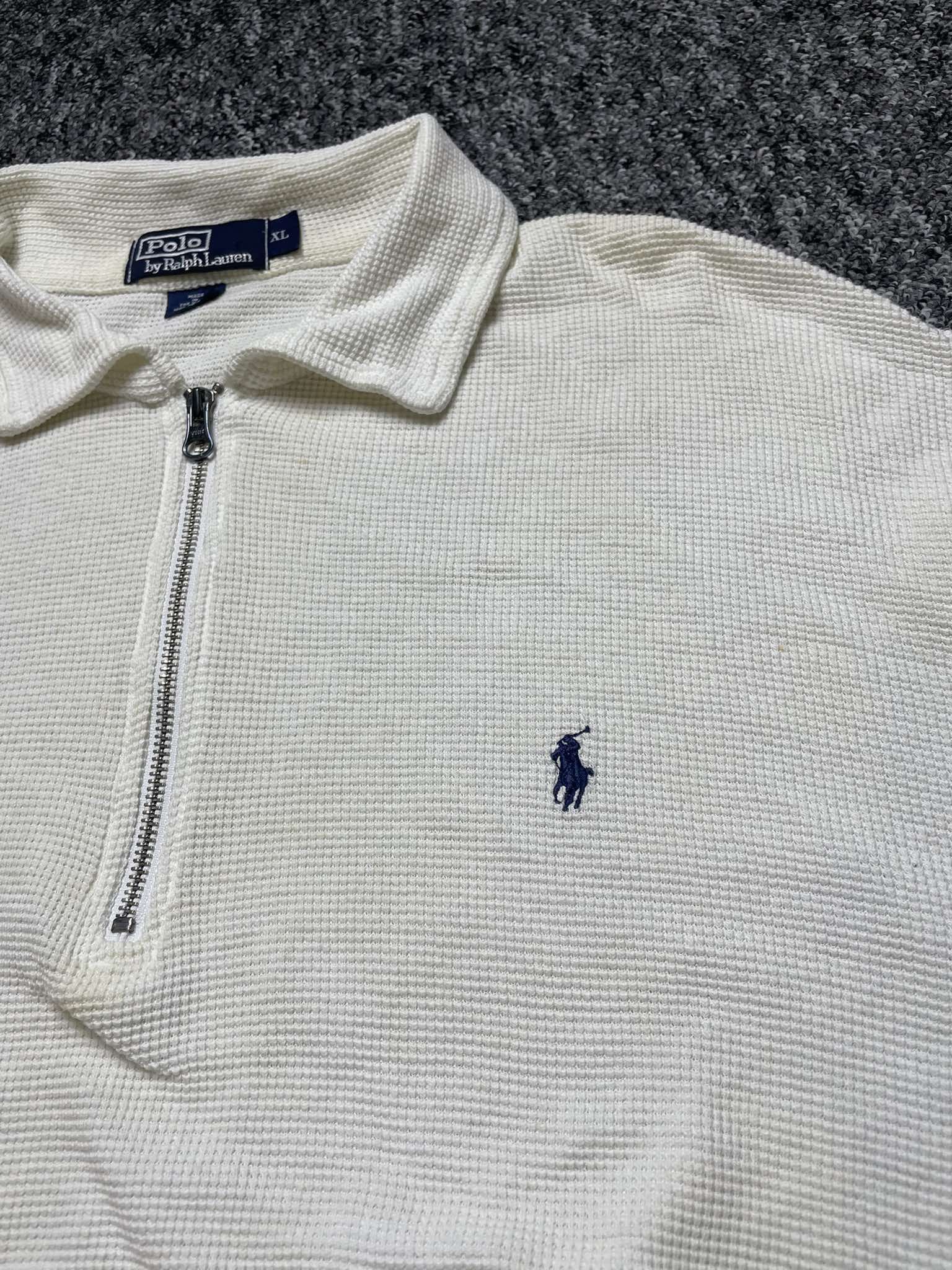 Polo Ralph Lauren × Vintage Vintage Polos Polo Ralph Lauren logo streetwear y2k sweater Size US XL / EU 56 / 4 - 4 Thumbnail