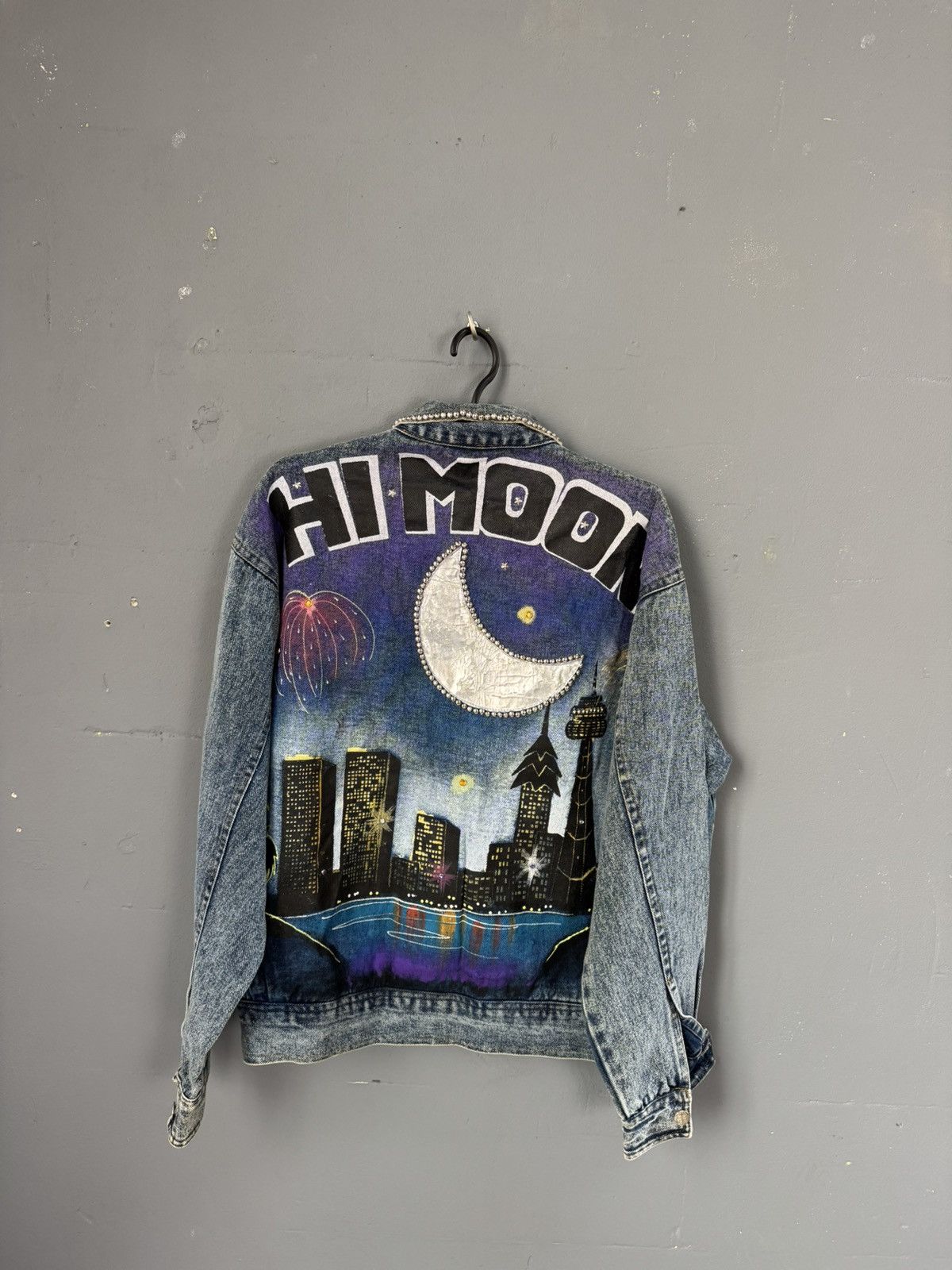 Japanese Brand Vintage Y2K Faded western Denim Jacket Size US L / EU 52-54 / 3 - 3 Thumbnail