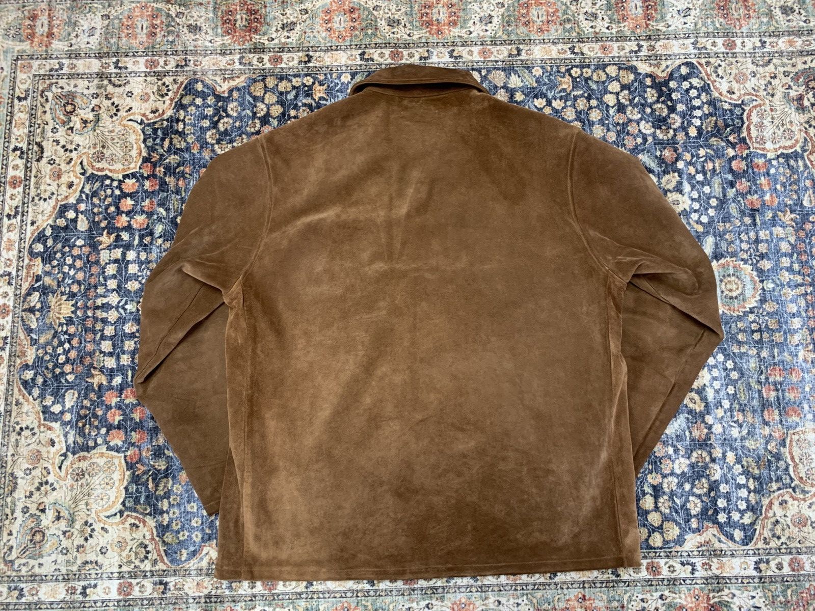 Aime Leon Dore Aime Leon Dore suede chore jacket Size US L / EU 52-54 / 3 - 5 Thumbnail
