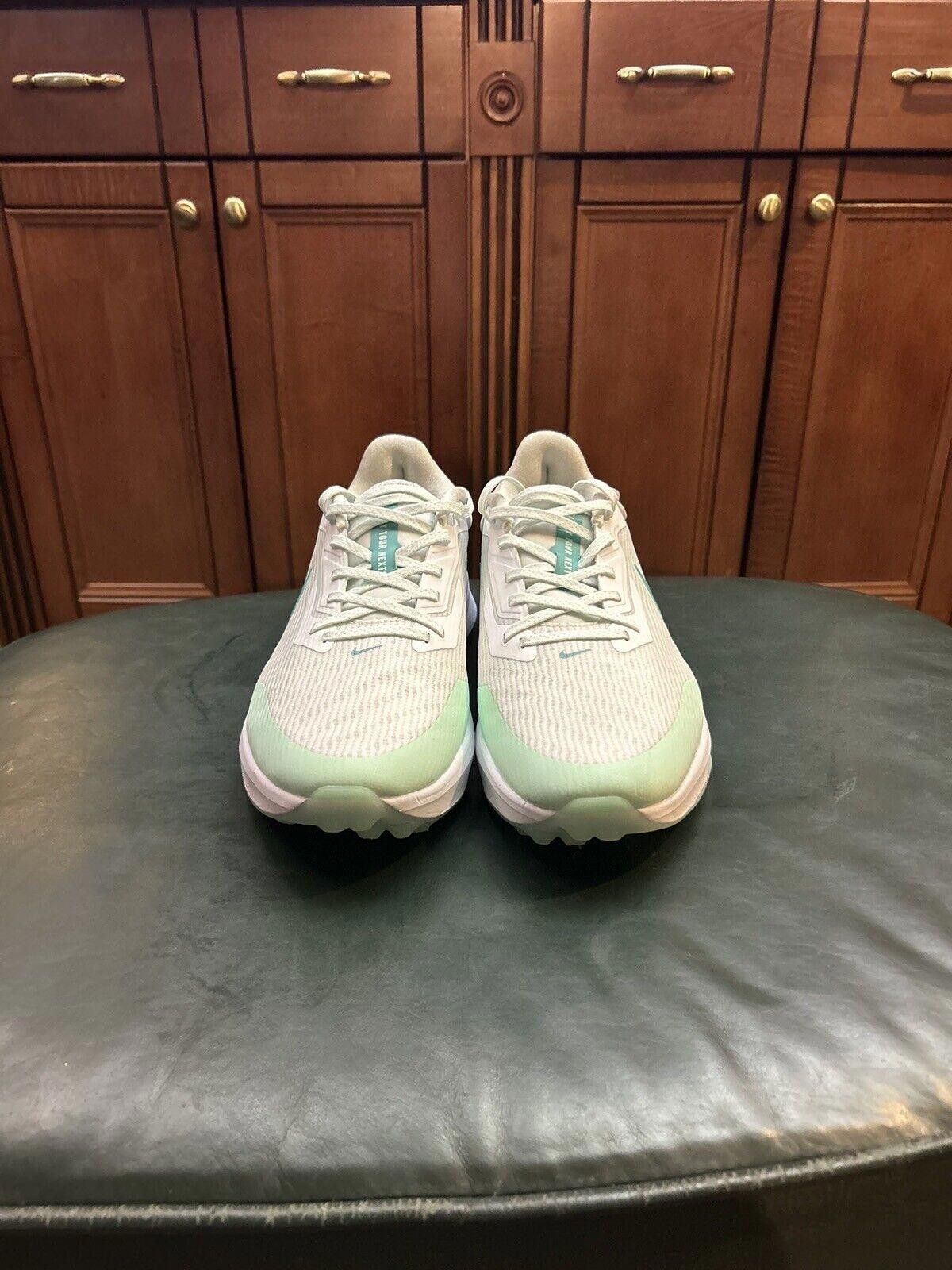 Nike Nike Air Zoom Infinity NEXT Golf White Mint Sz 10 DC5221-143 Size US 10 / EU 43 - 3 Thumbnail