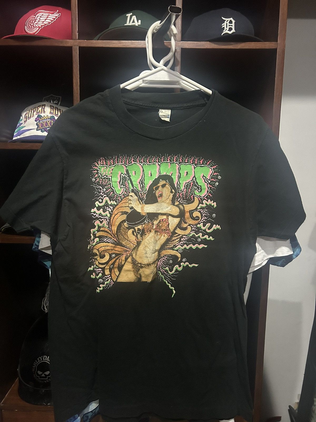 The cramps 1990 tour tshirt