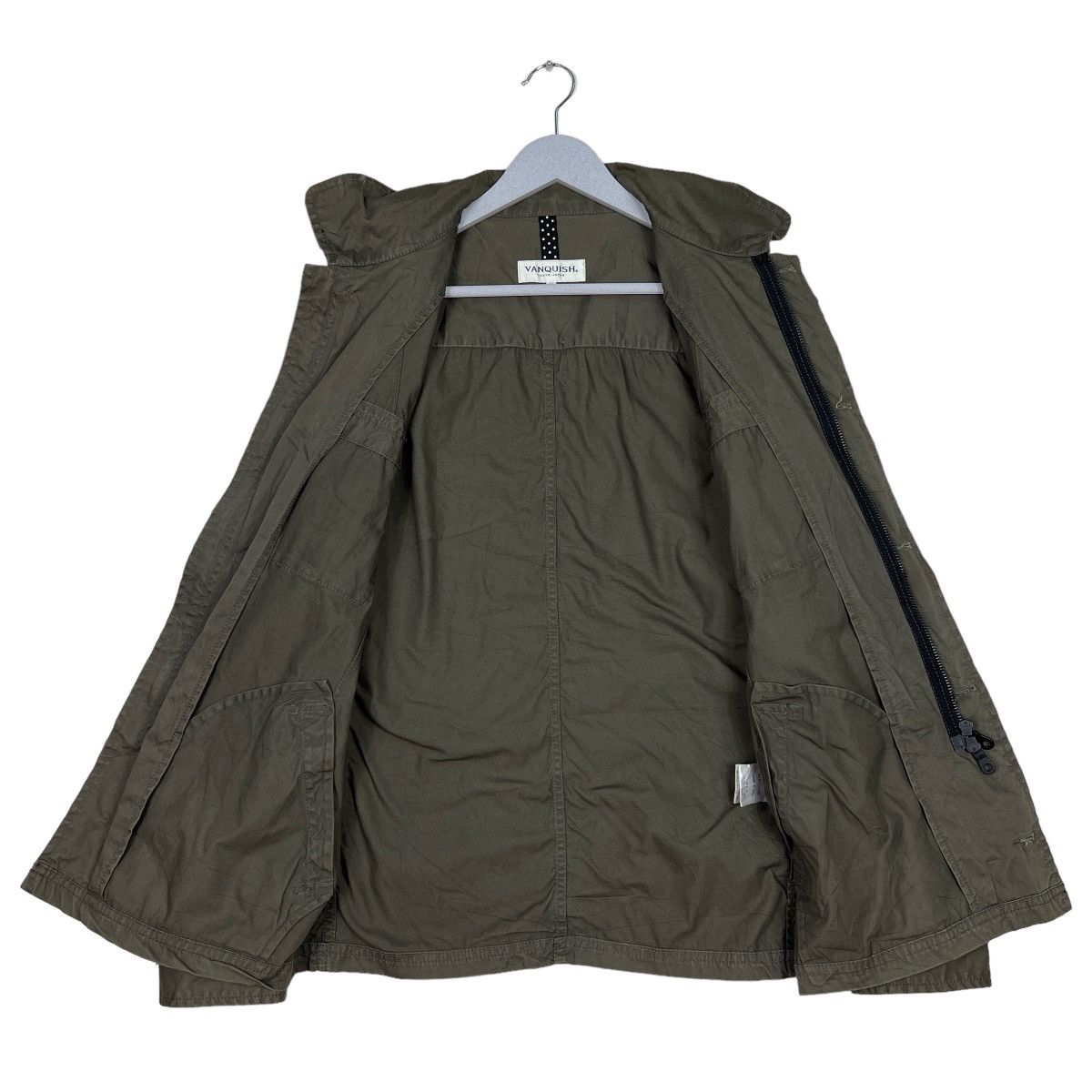 Vanquish VANQUISH MILITARY STYLE CARGO JACKET Size US M / EU 48-50 / 2 - 11 Thumbnail