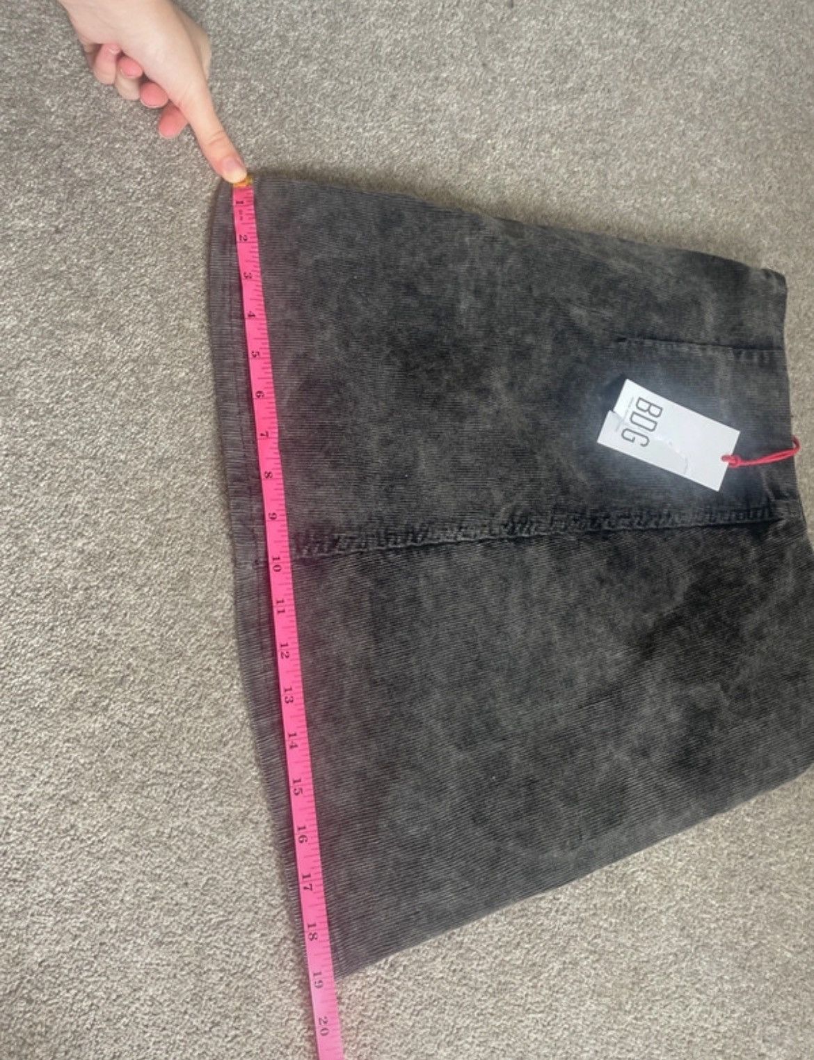 Urban Outfitters New Urban Outfitters BDG Black Skirt Size 26" / US 2 / IT 38 - 7 Thumbnail
