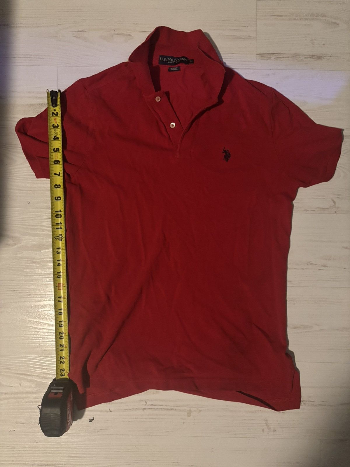 U.S. Polo Assn. U.S Polo Red Assassin Size US S / EU 44-46 / 1 - 4 Thumbnail