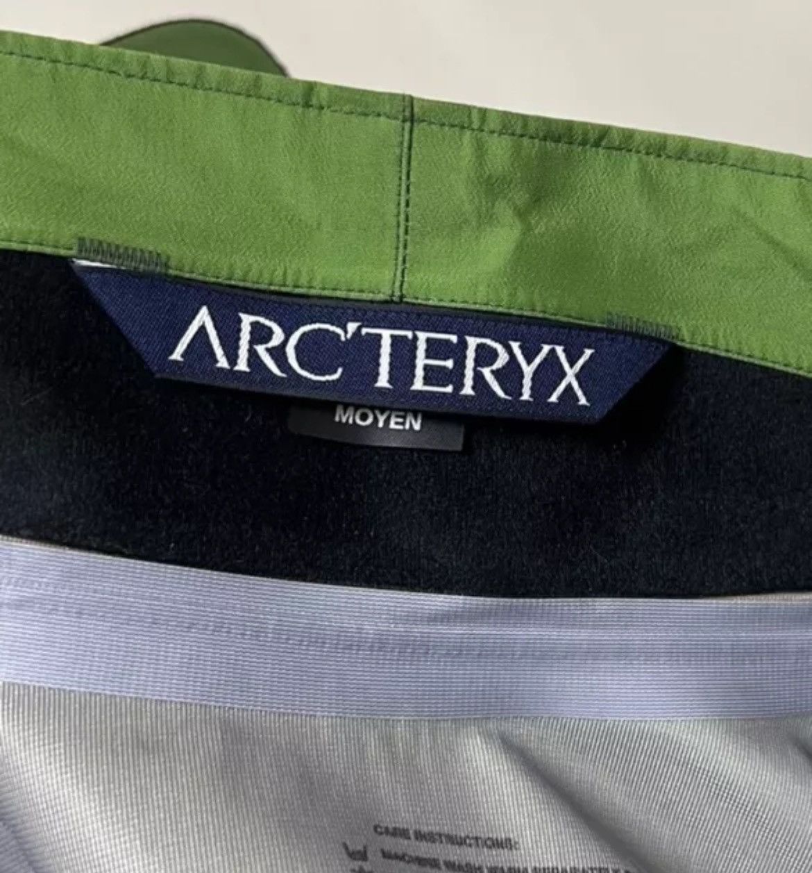 Arc'teryx × Vintage Arcteryx Sidewinder TR Jacket M Kermit Goretex XCR Vintage Size US M / EU 48-50 / 2 - 11 Thumbnail