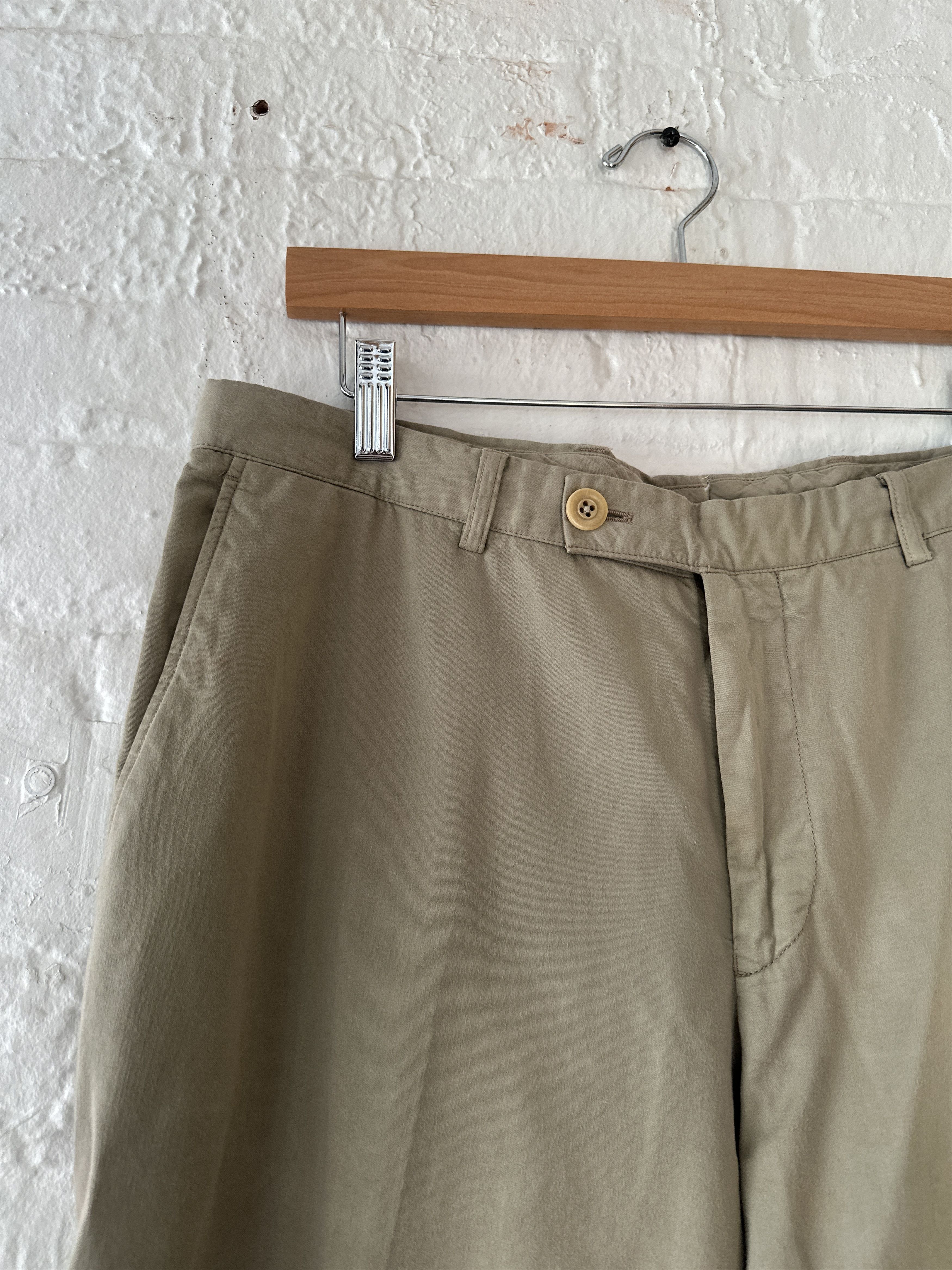 Dries Van Noten Dries Van Noten Straight Leg Trousers Size US 34 / EU 50 - 2 Thumbnail